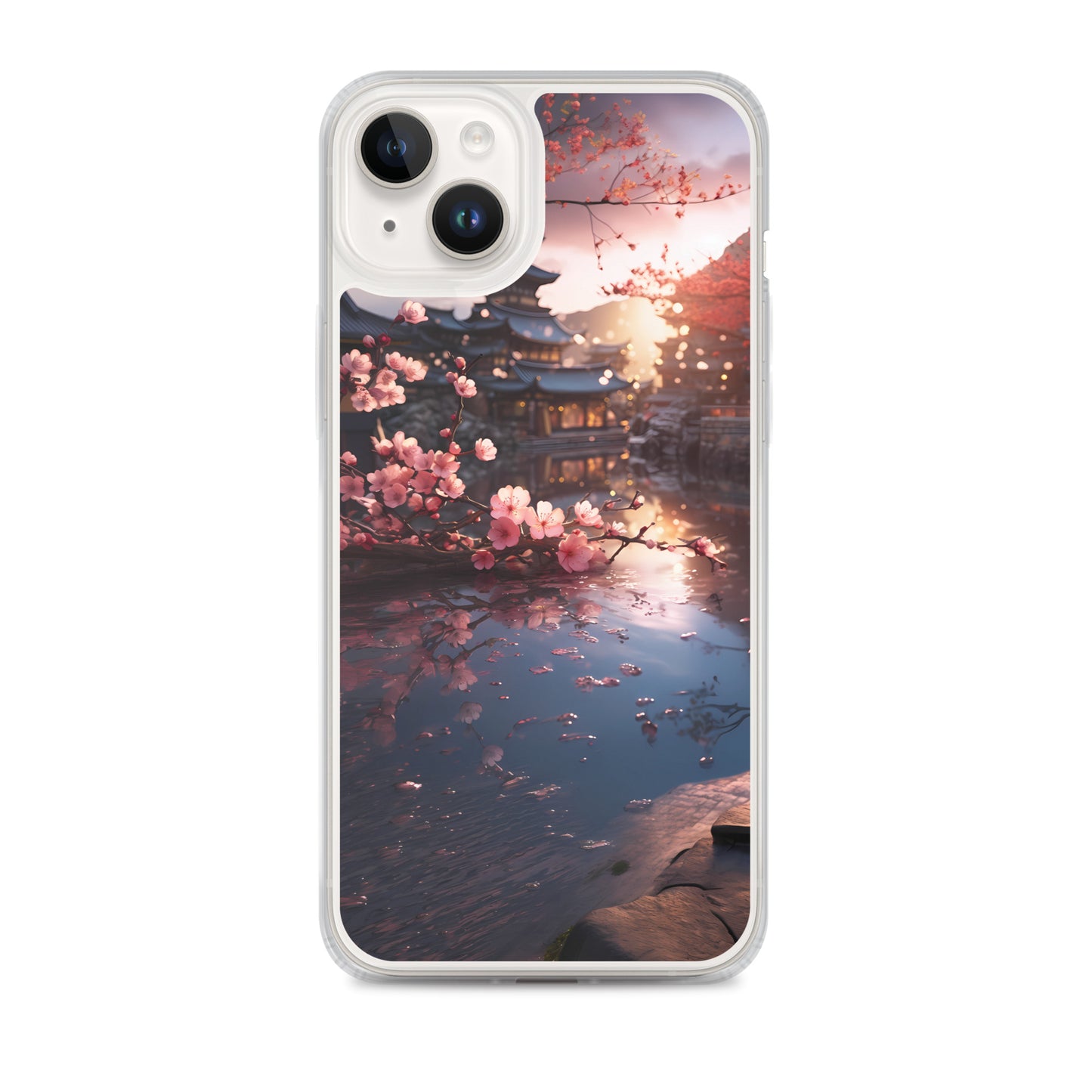 iPhone Case - Kyoto Cherry Blossoms