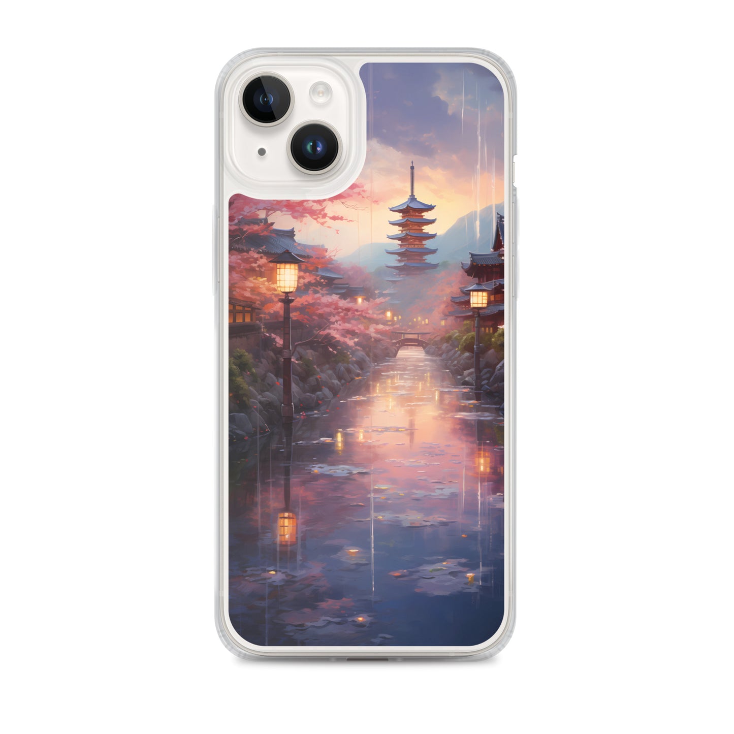 iPhone Case - Kyoto Cherry Blossoms