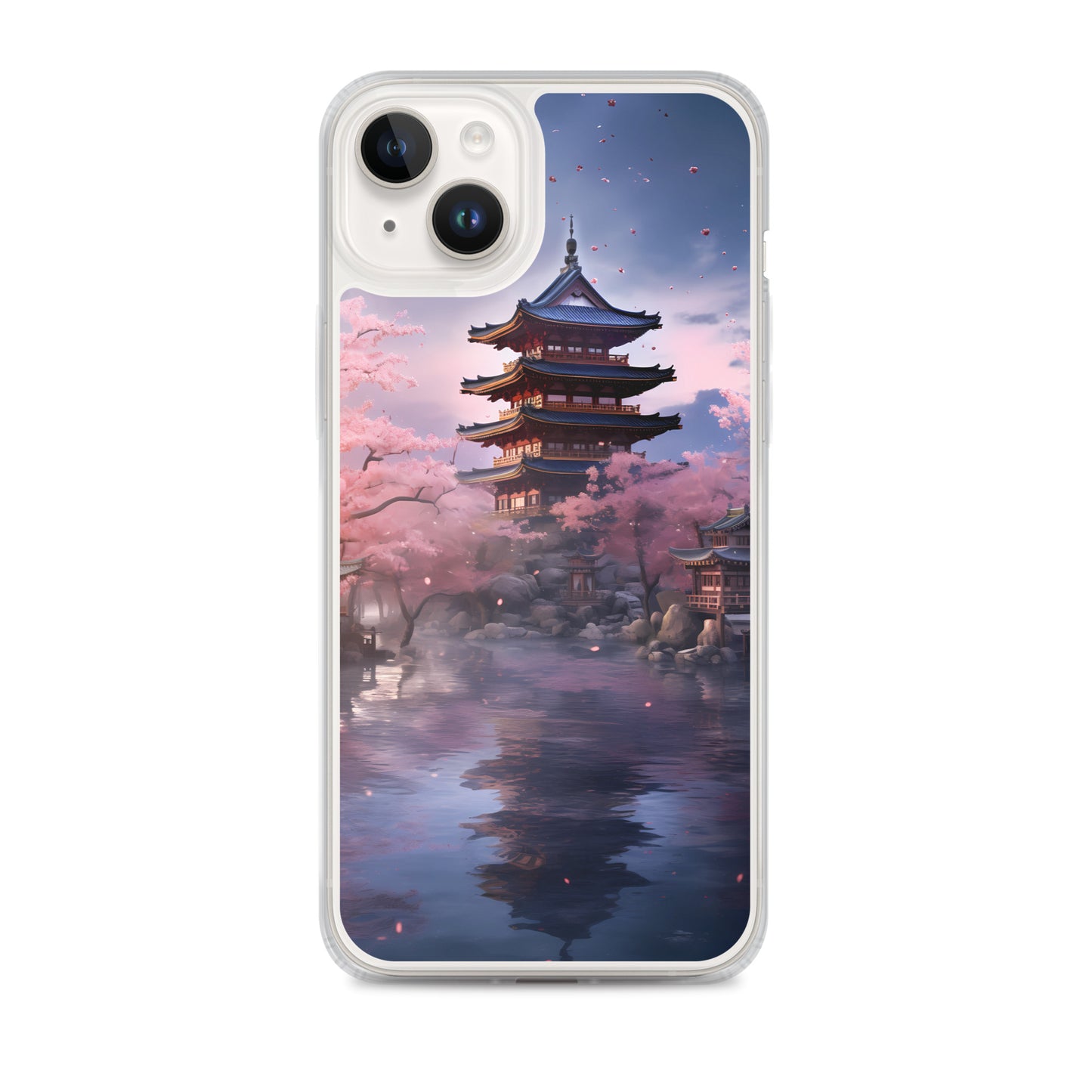 iPhone Case - Kyoto Cherry Blossoms