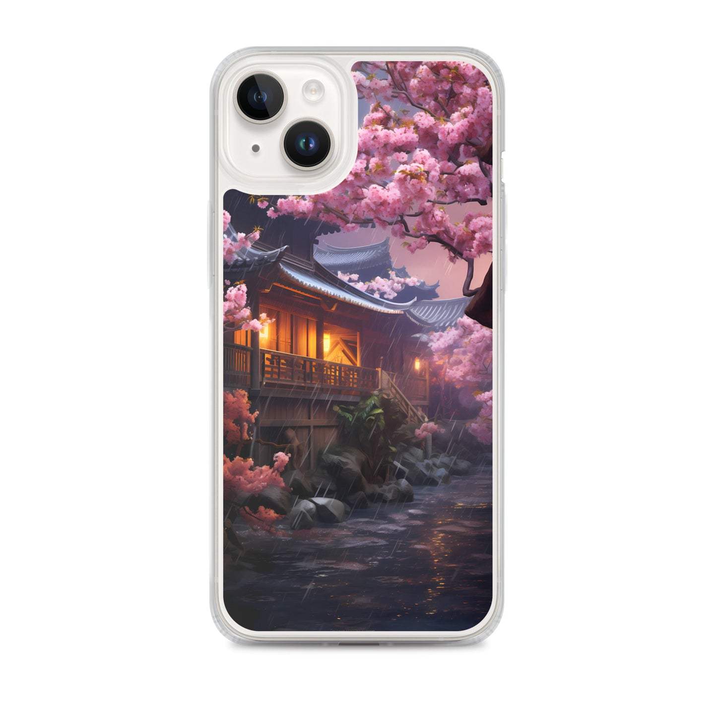 iPhone Case - Kyoto Cherry Blossoms