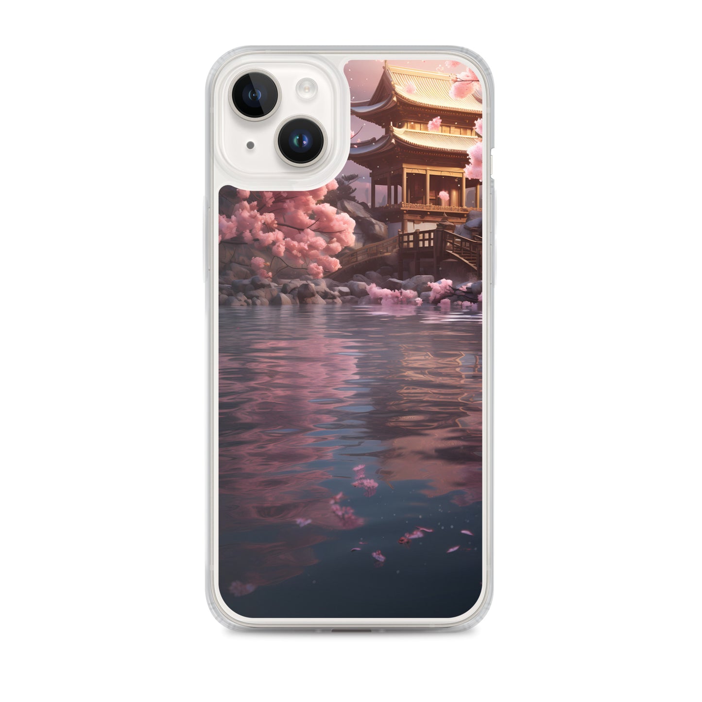 iPhone Case - Kyoto Cherry Blossoms