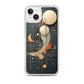 iPhone Case - Abstract Moon