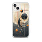 iPhone Case - Abstract Moon Light