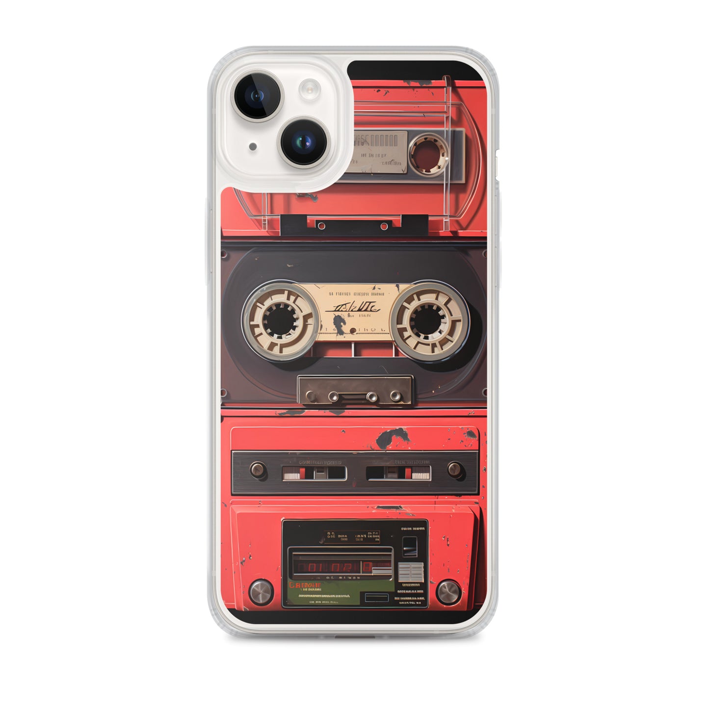 iPhone Case - Vintage Cassette Tape Player