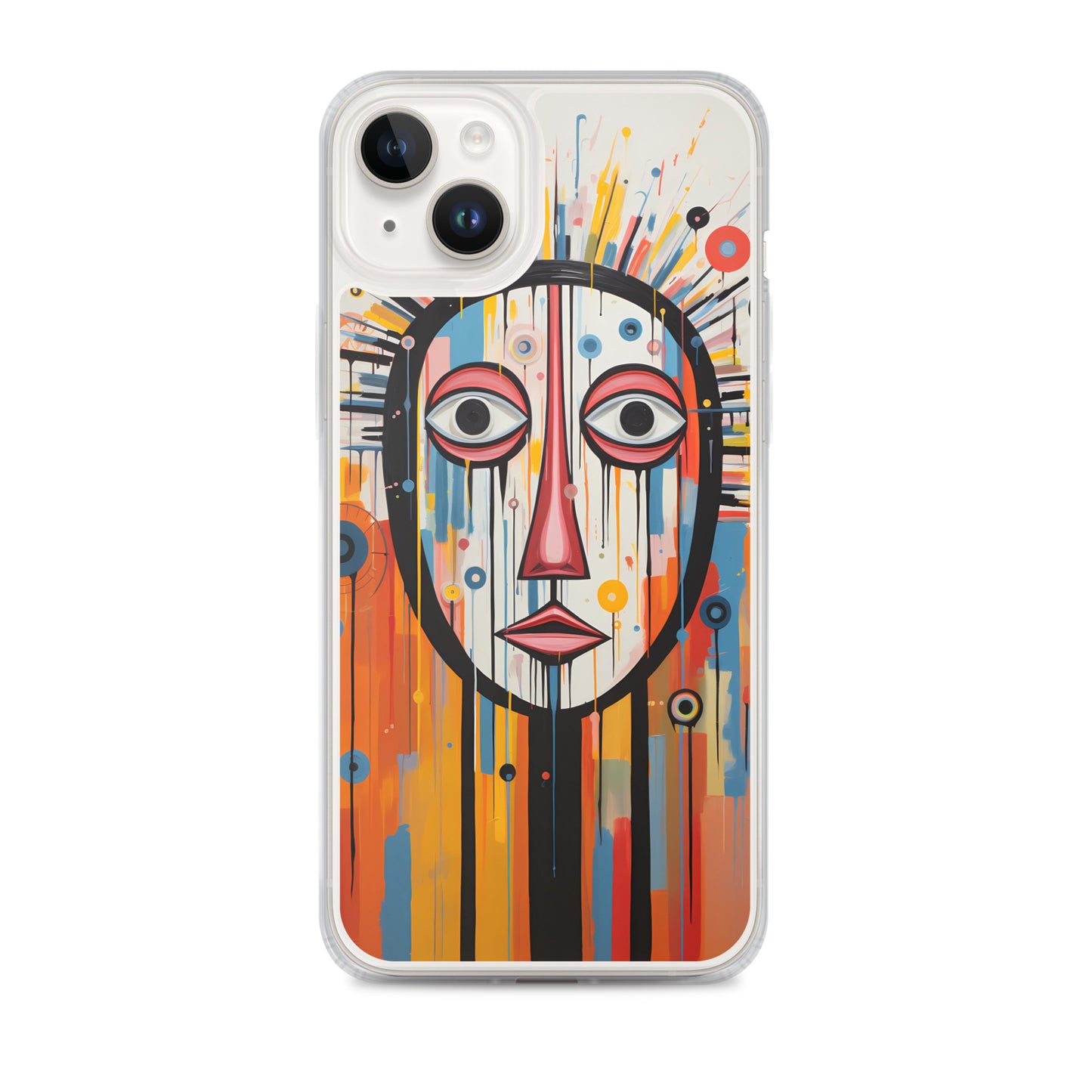 iPhone Case - Headache (Abstract Art)