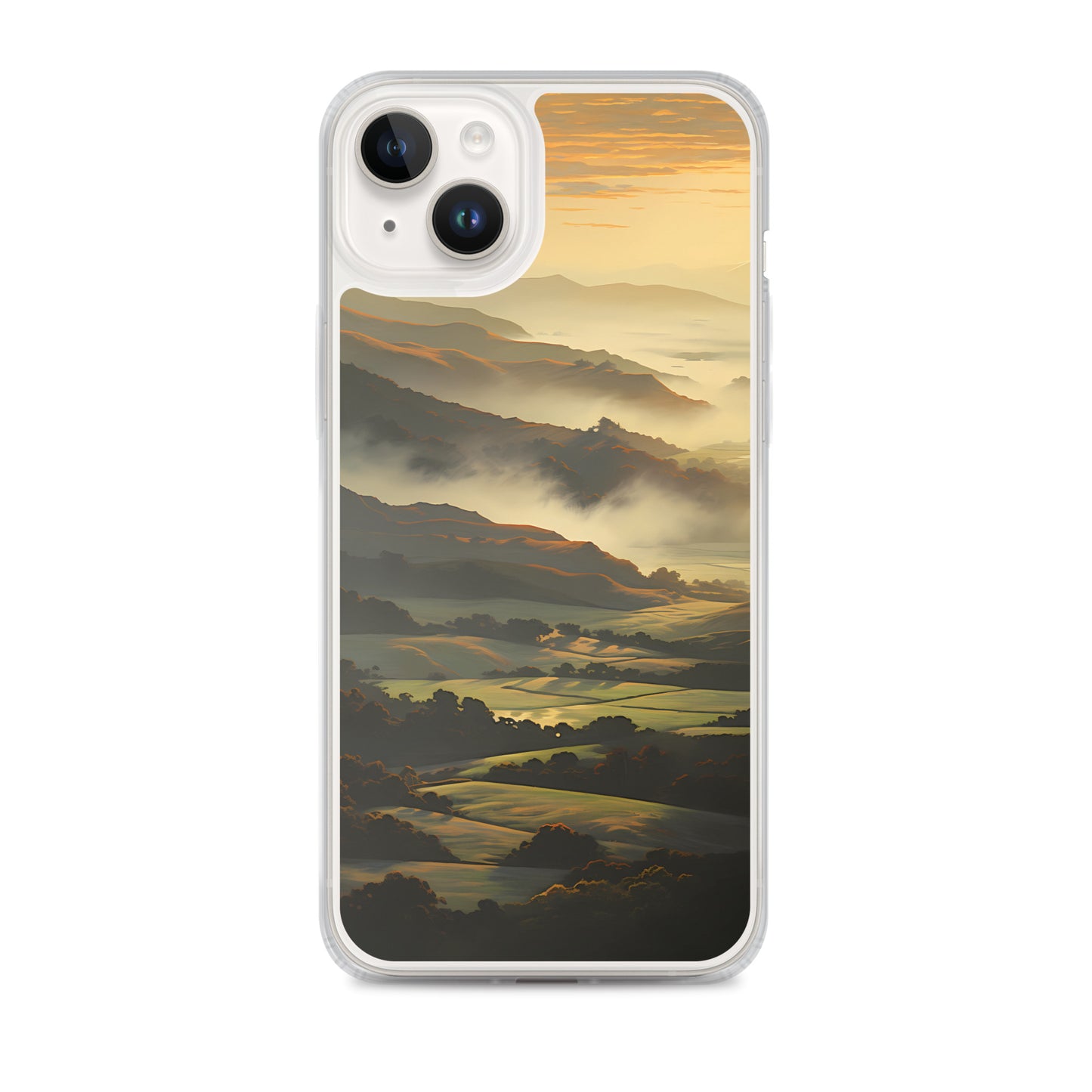 iPhone Case - Mist in the Hills