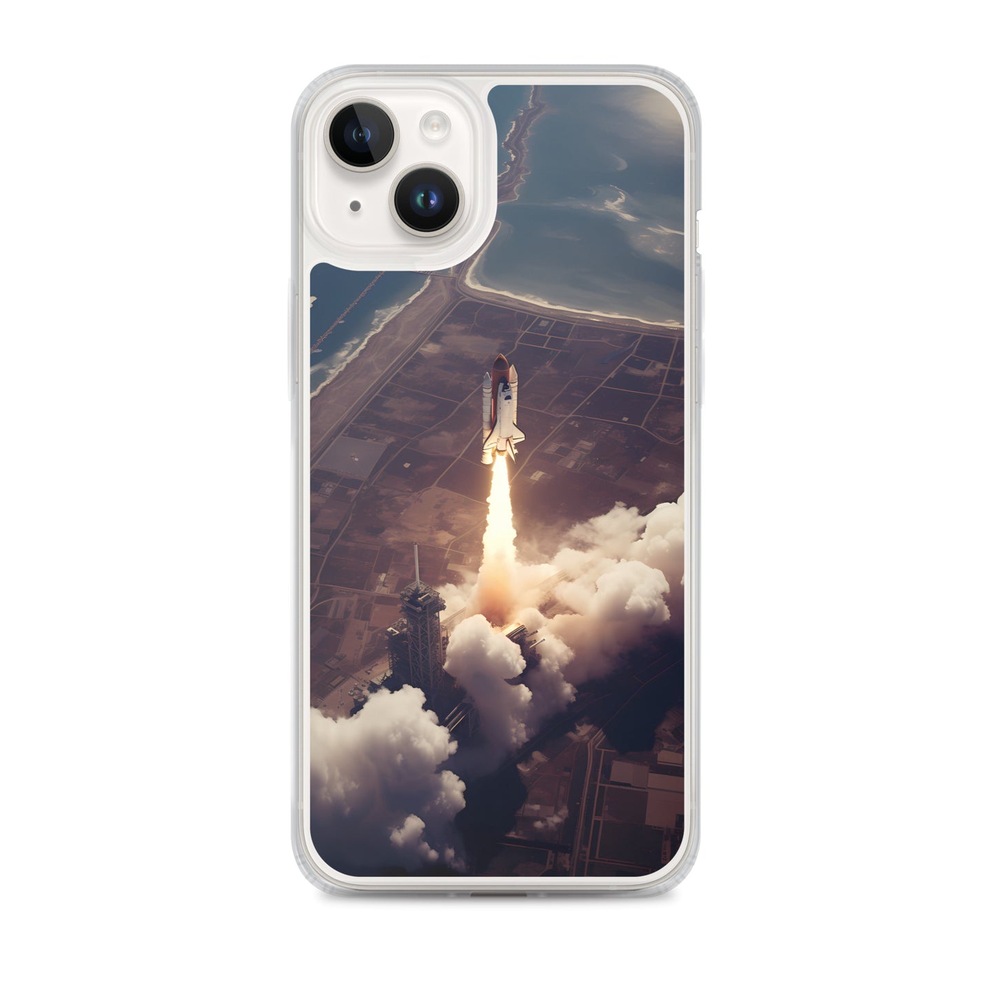 iPhone Case - Space Shuttle Long Shot