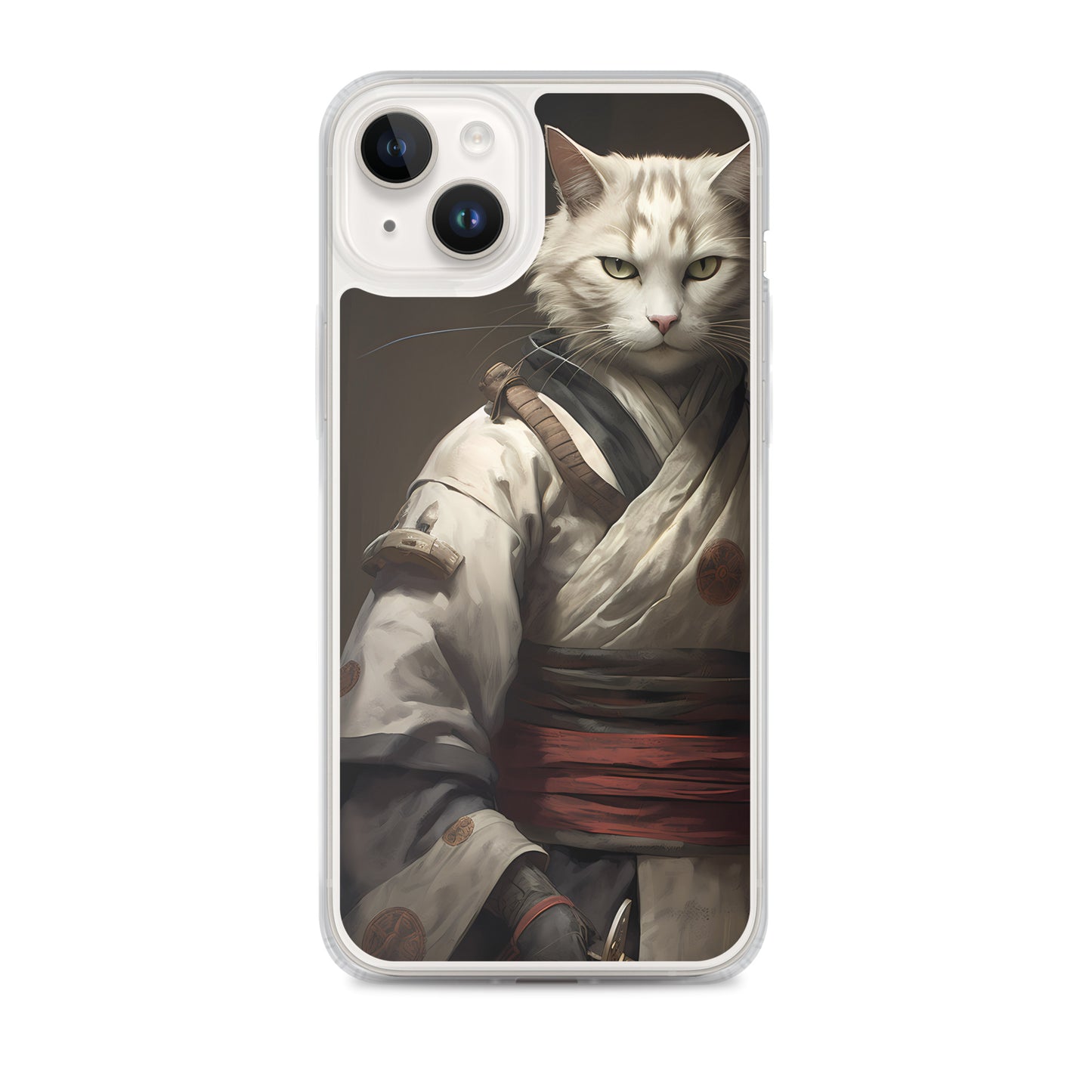 iPhone Case - Samurai Cat Ready