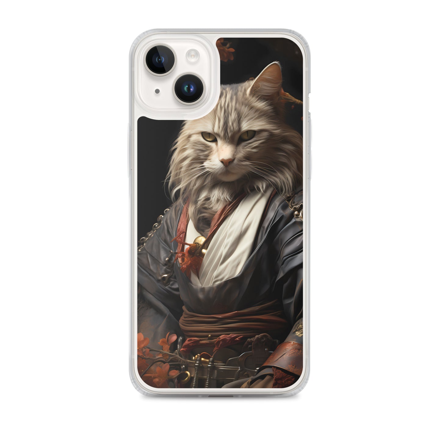 iPhone Case - Samurai Cat in Training