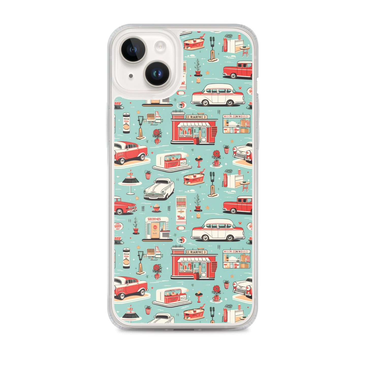 iPhone Case - Vintage Soda Shop