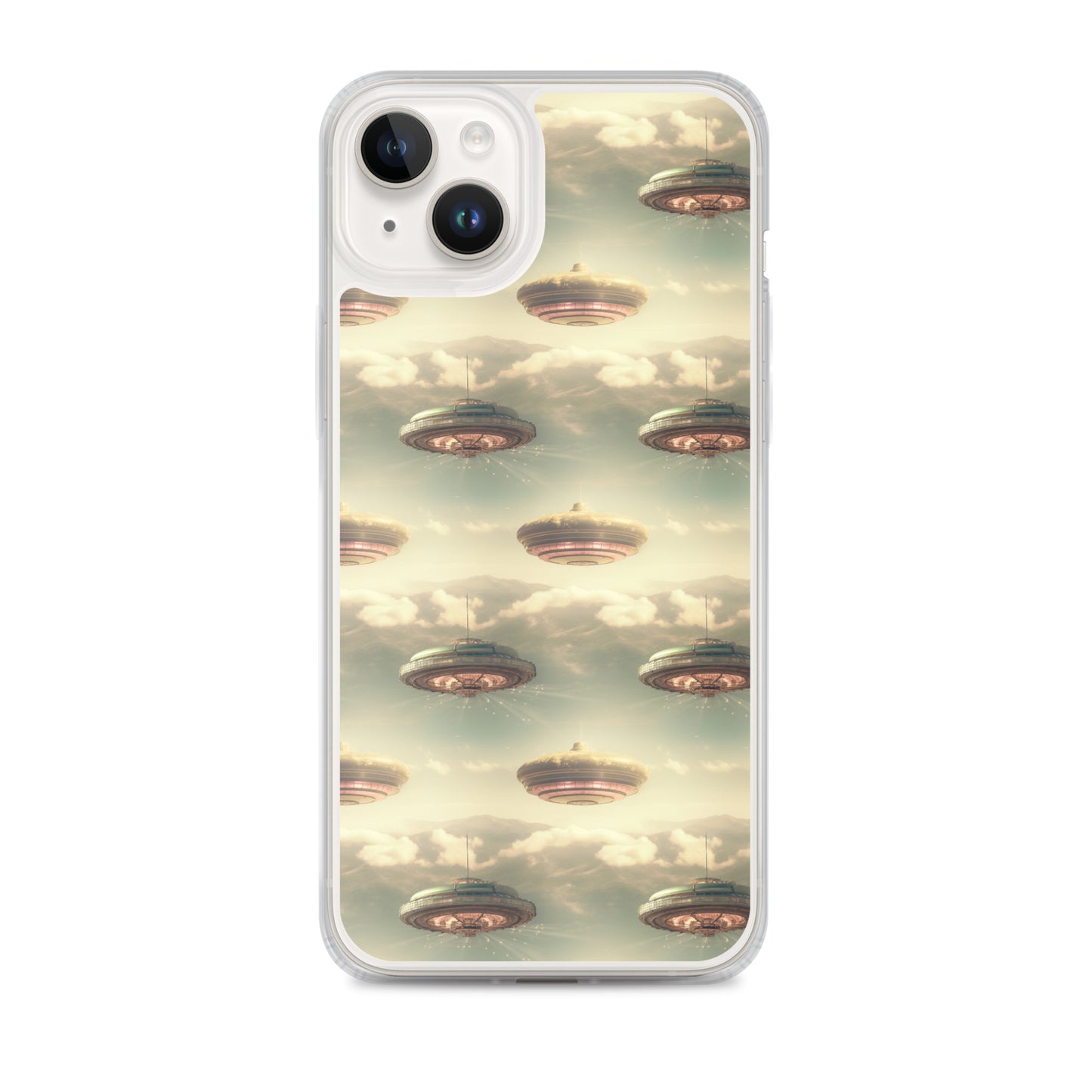 iPhone Case - Flying Saucers