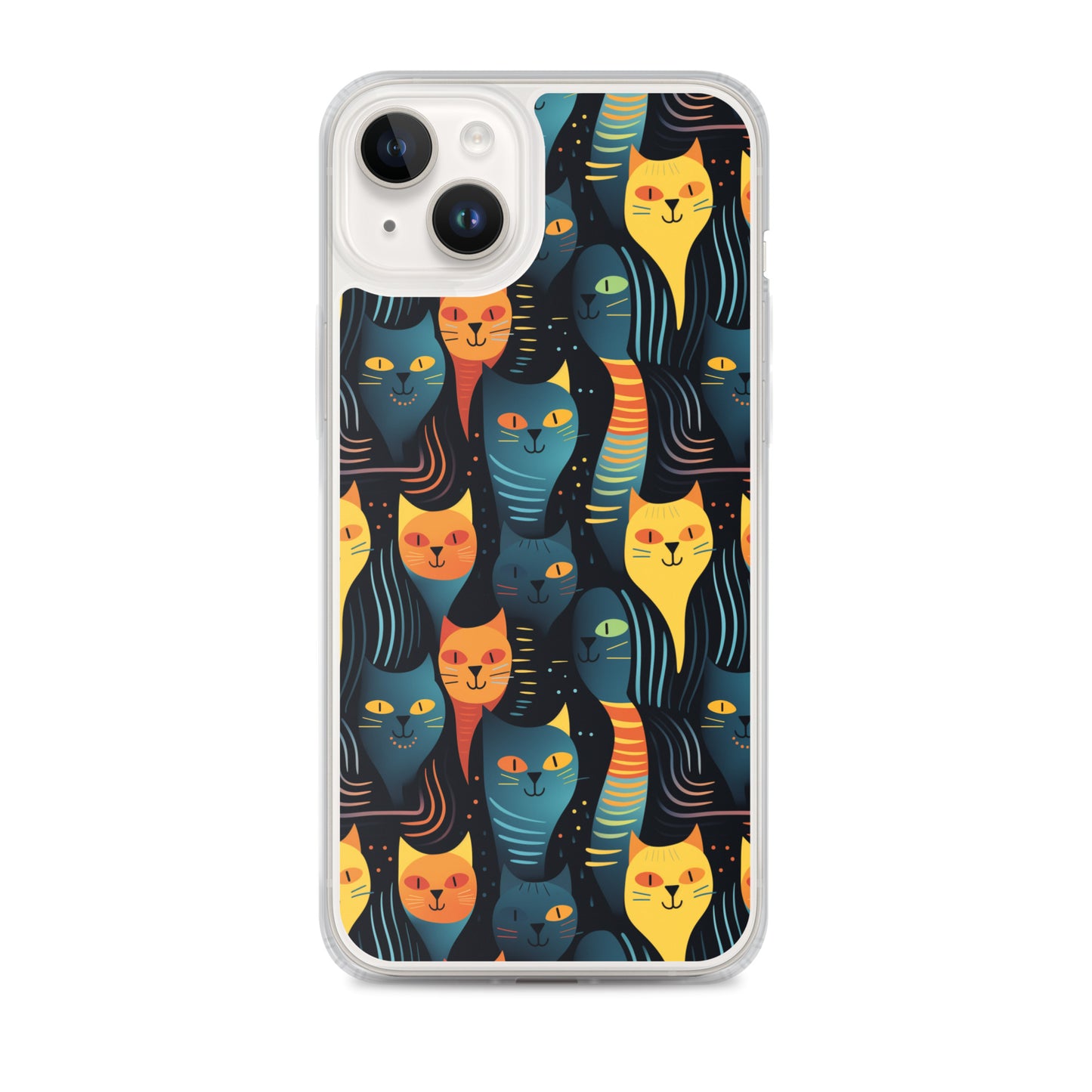 iPhone Case - Abstract Cats