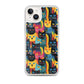 iPhone Case - Colorful Cats Pattern