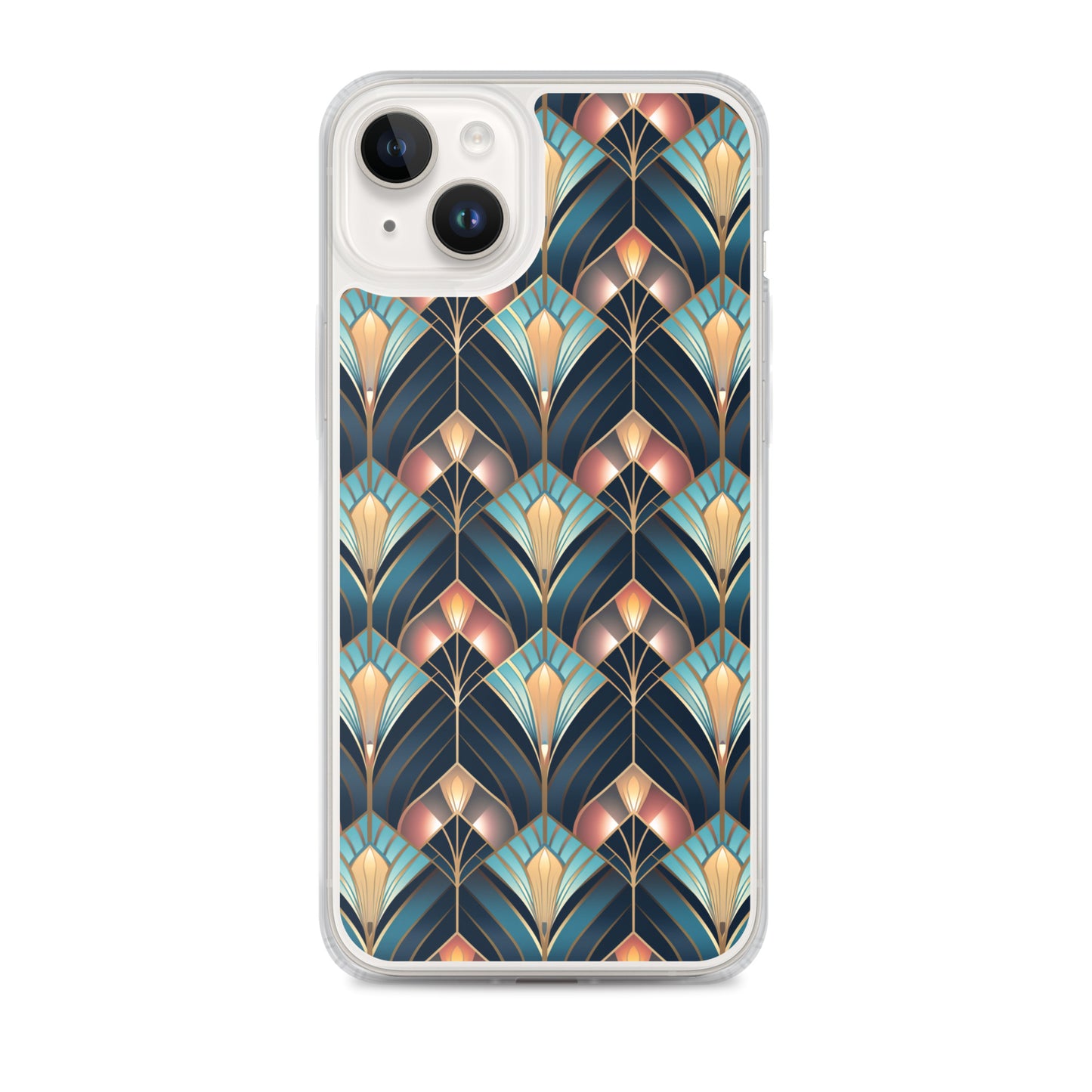 iPhone Case - Art Deco Pattern