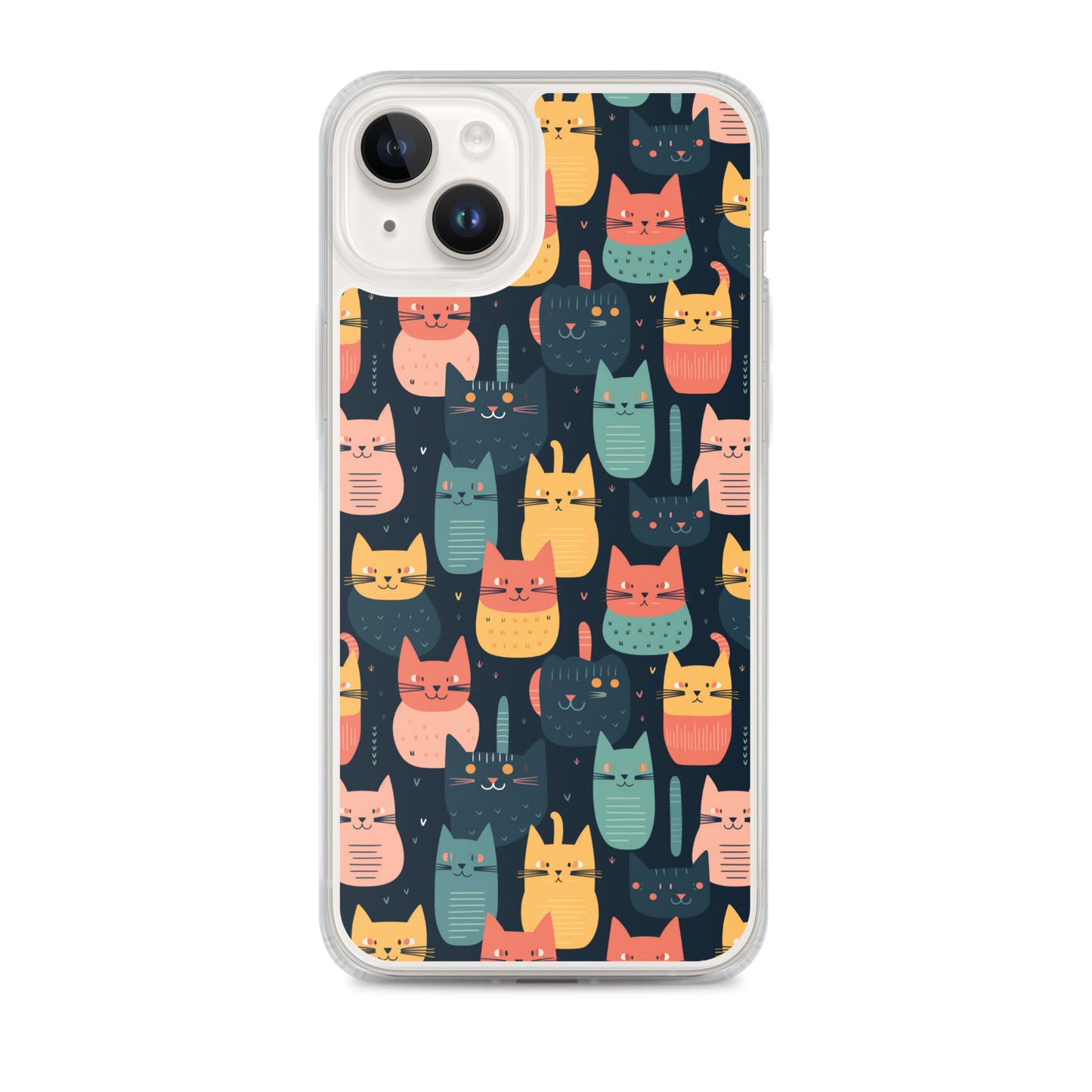 iPhone Case - Abstract Cats