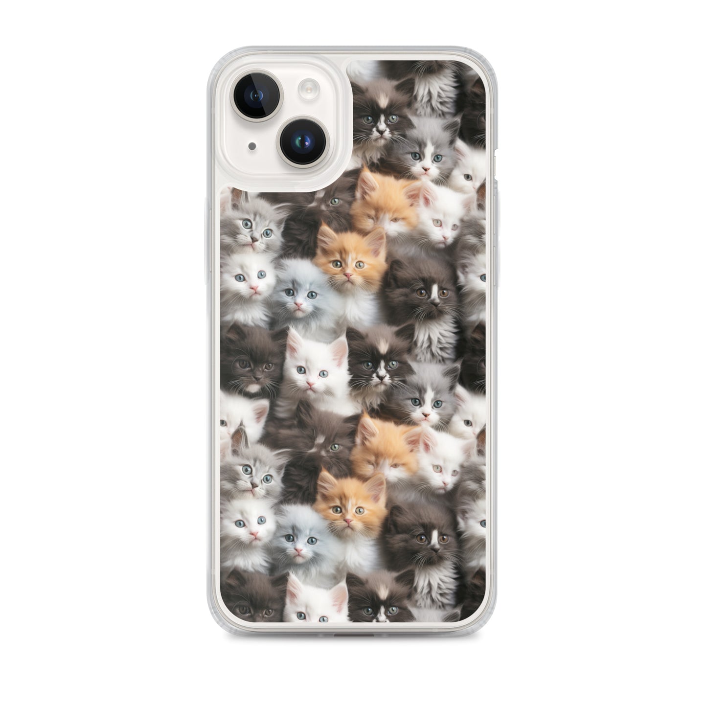 iPhone Case - Pile O' Kittens