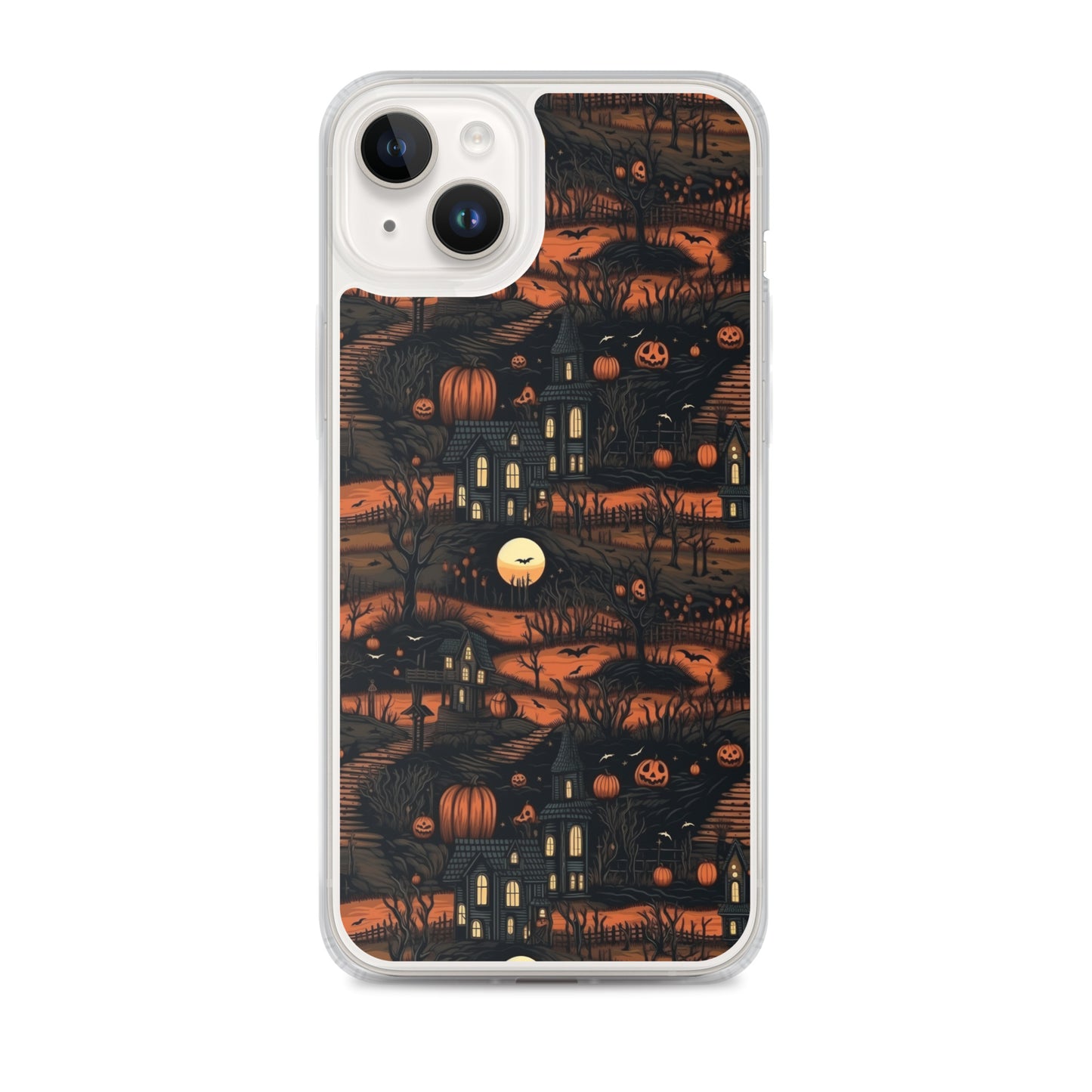 iPhone Case - Halloween Scene