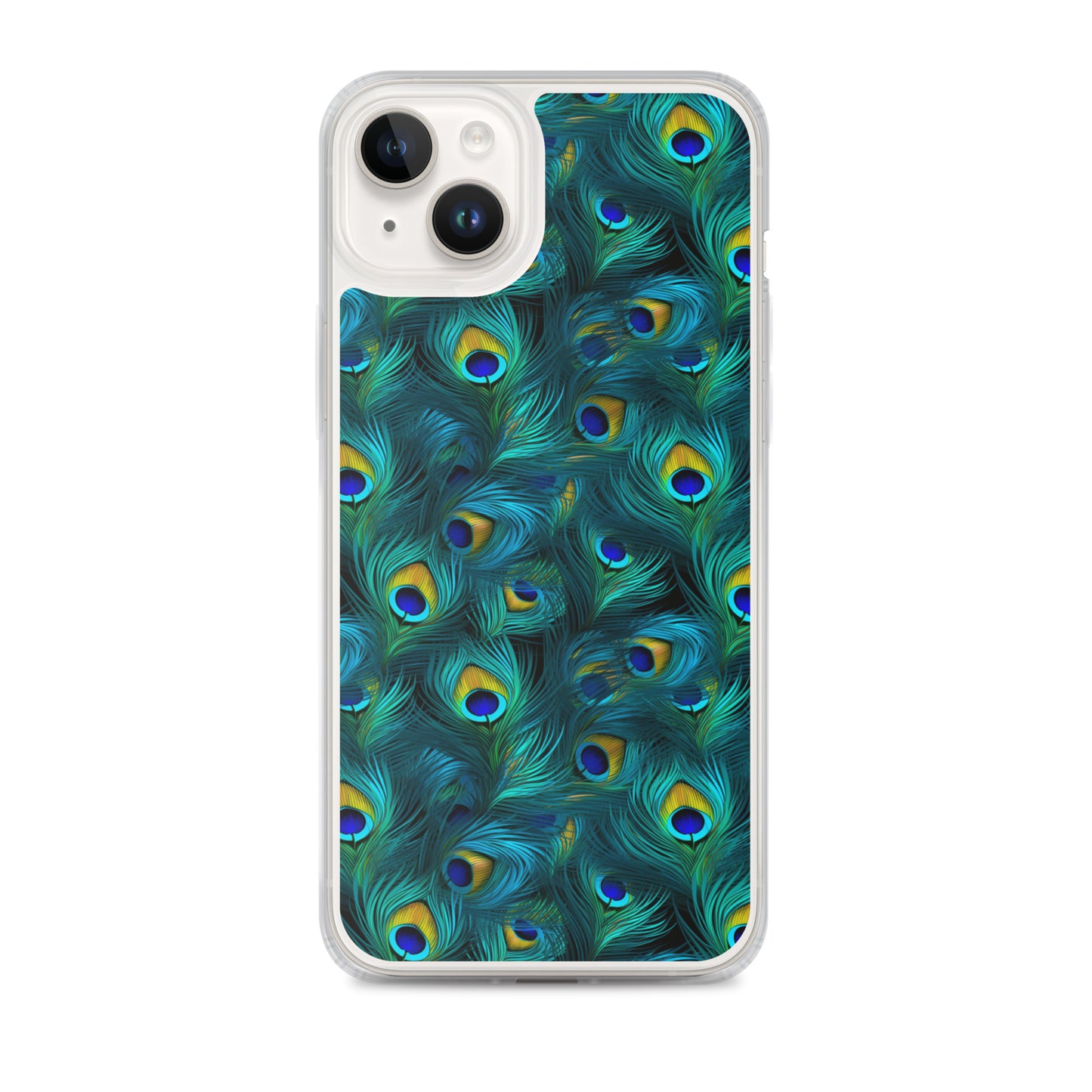 iPhone Case - Peacock Feathers