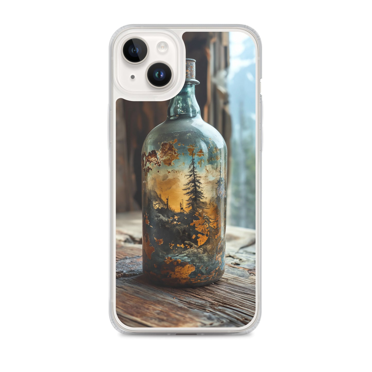 iPhone Case - Universe in a Bottle #11