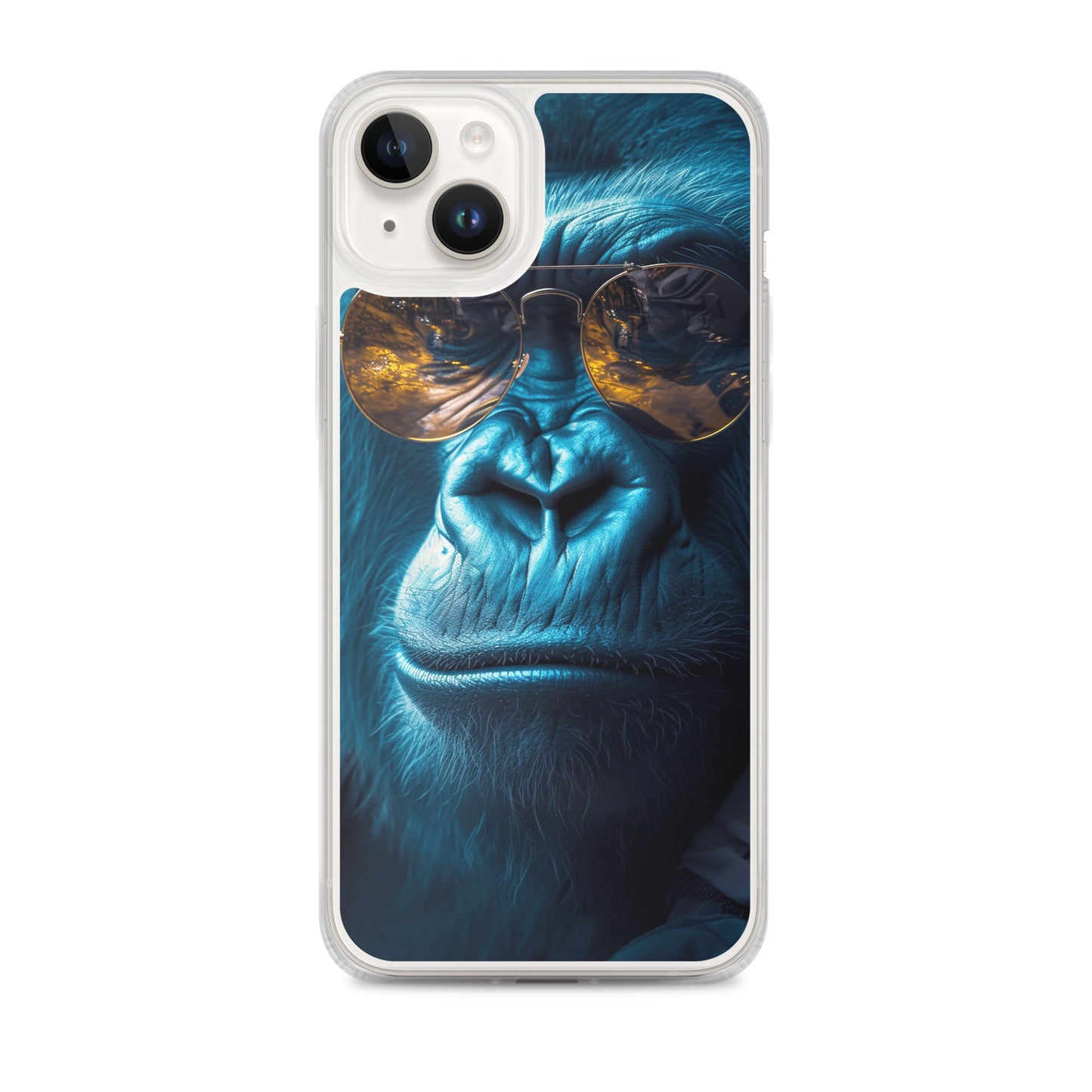 iPhone Case - Blue Gorilla