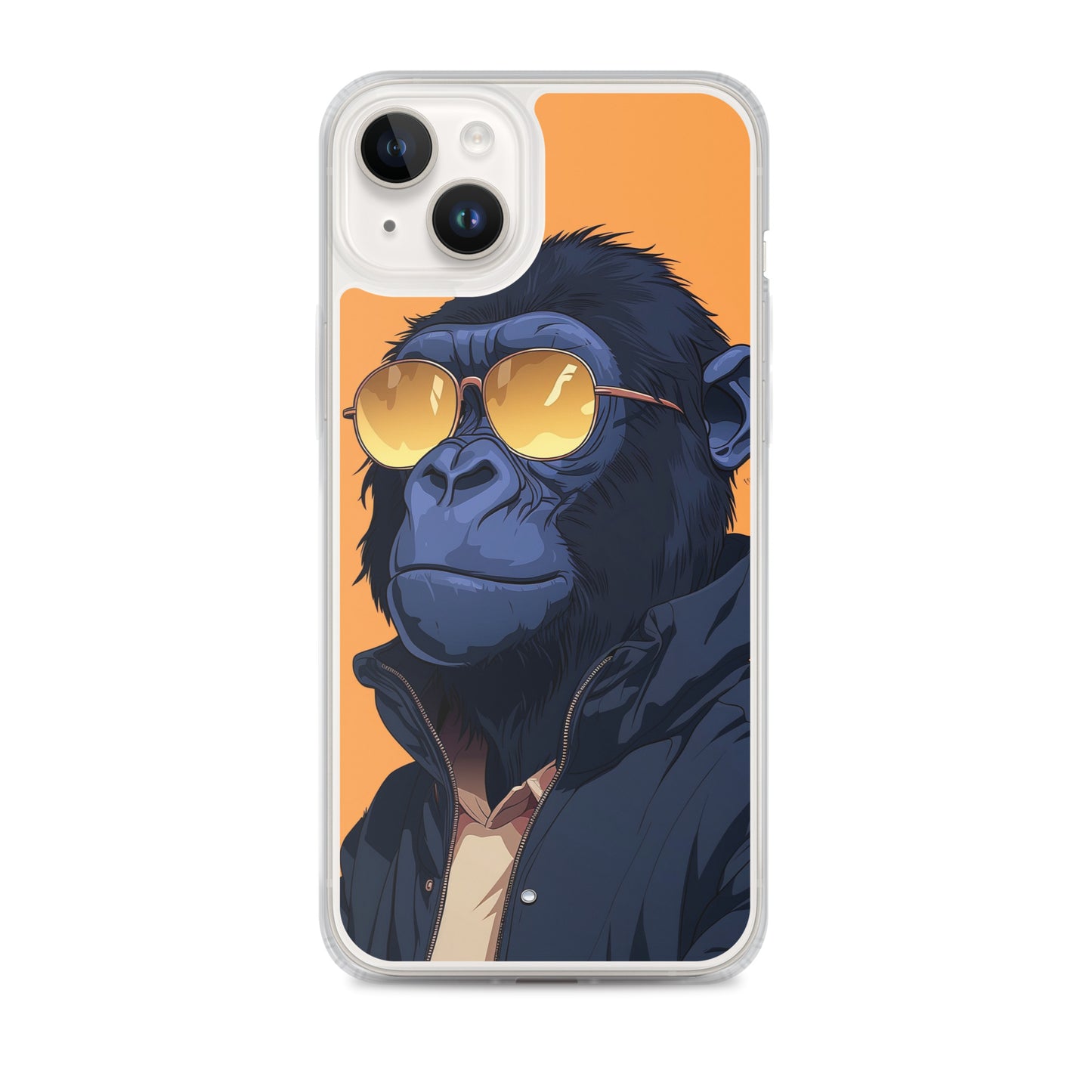 iPhone Case - Blue Gorilla