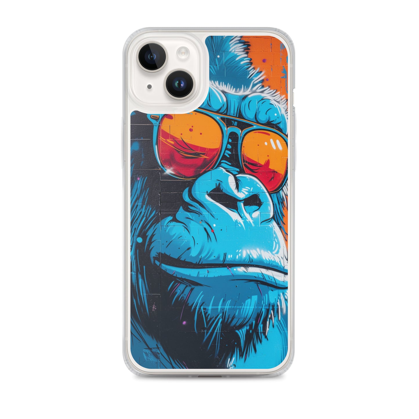 iPhone Case - Blue Gorilla