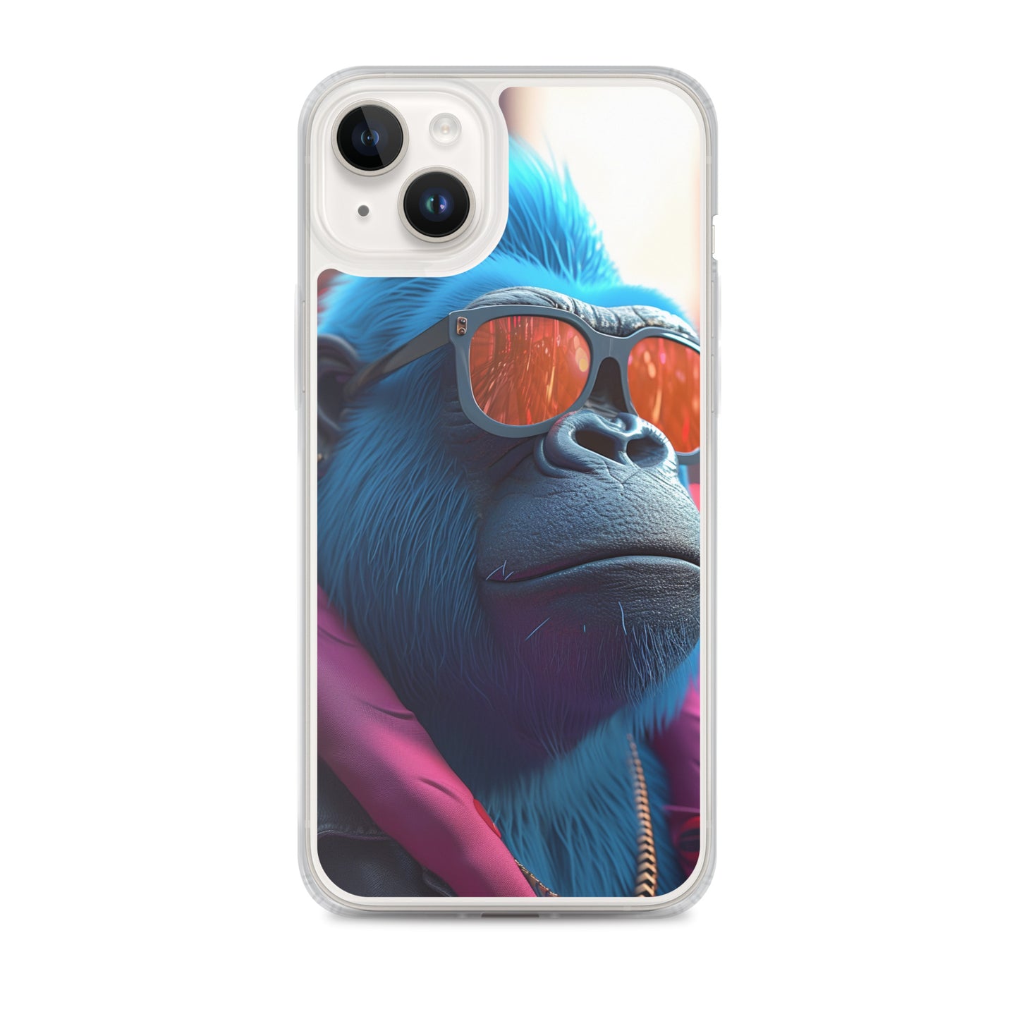 iPhone Case - Blue Gorilla