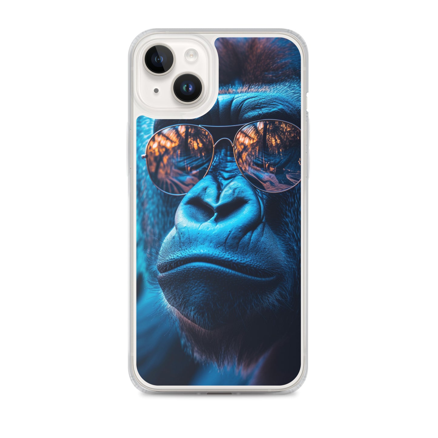 iPhone Case - Blue Gorilla