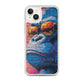 iPhone Case - Blue Gorilla Graffiti Art