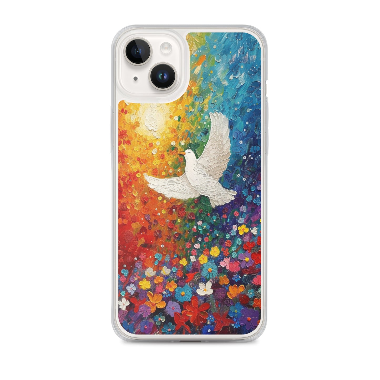 iPhone Case - Emanation of Peace