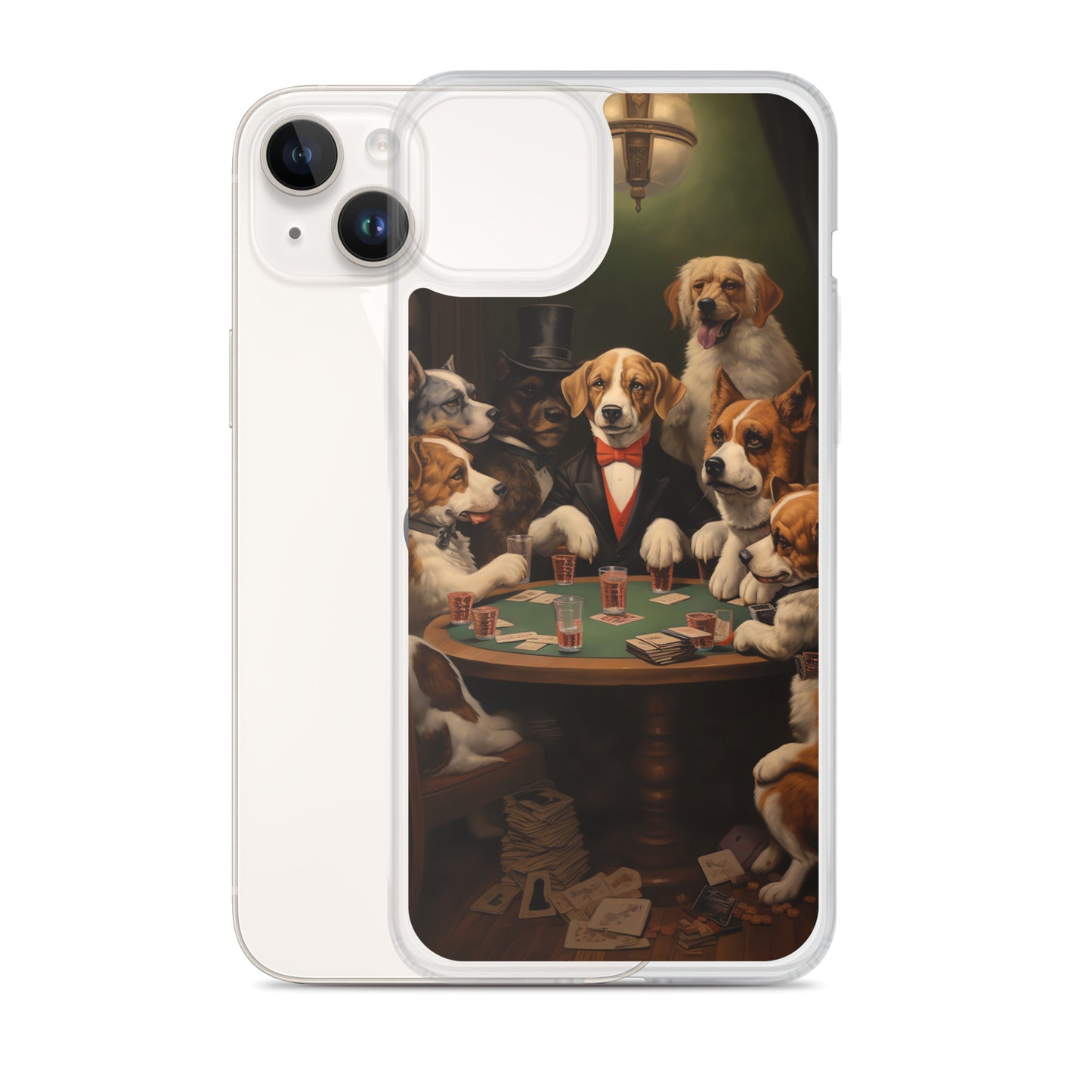 iPhone Case - Dogs Playing Poker