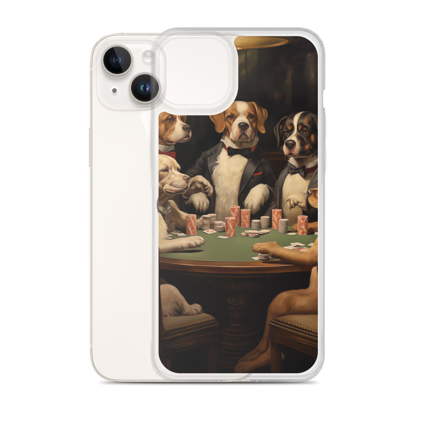 iPhone Case - Dogs Playing Poker