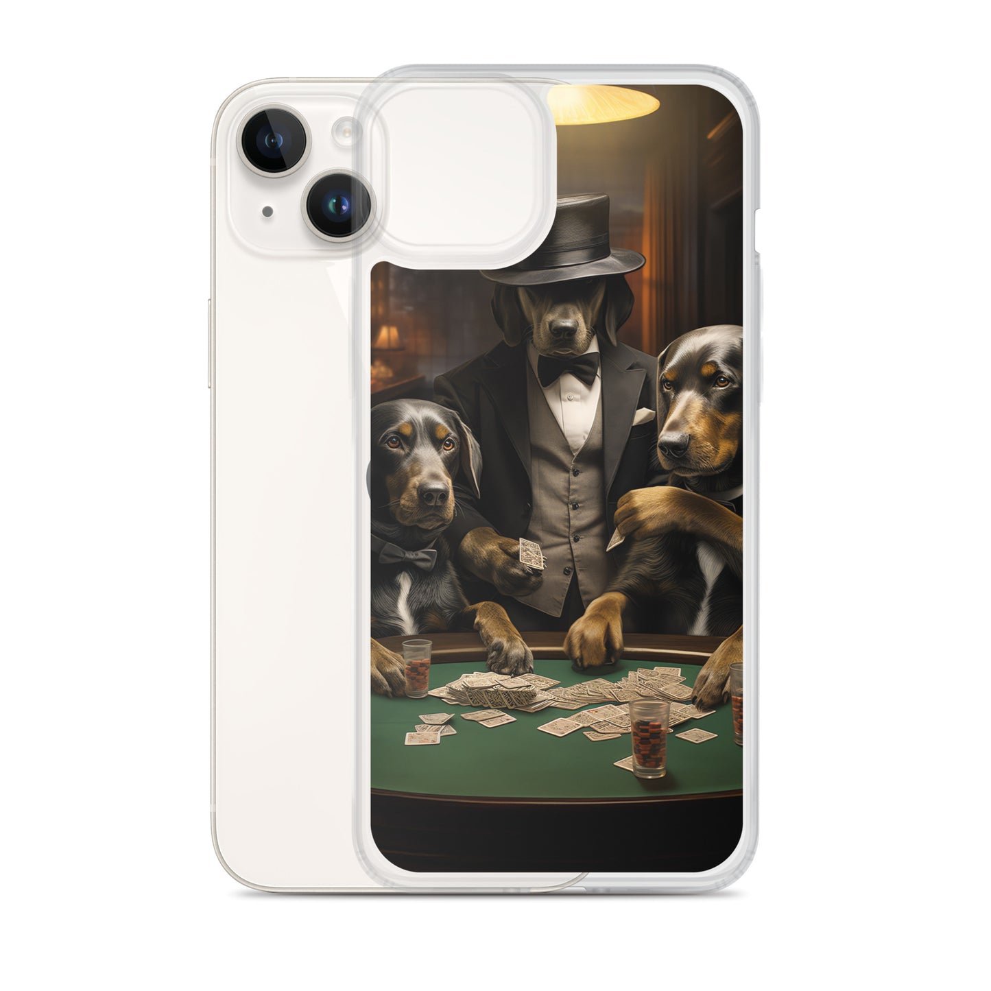 iPhone Case - Dogs Playing Poker