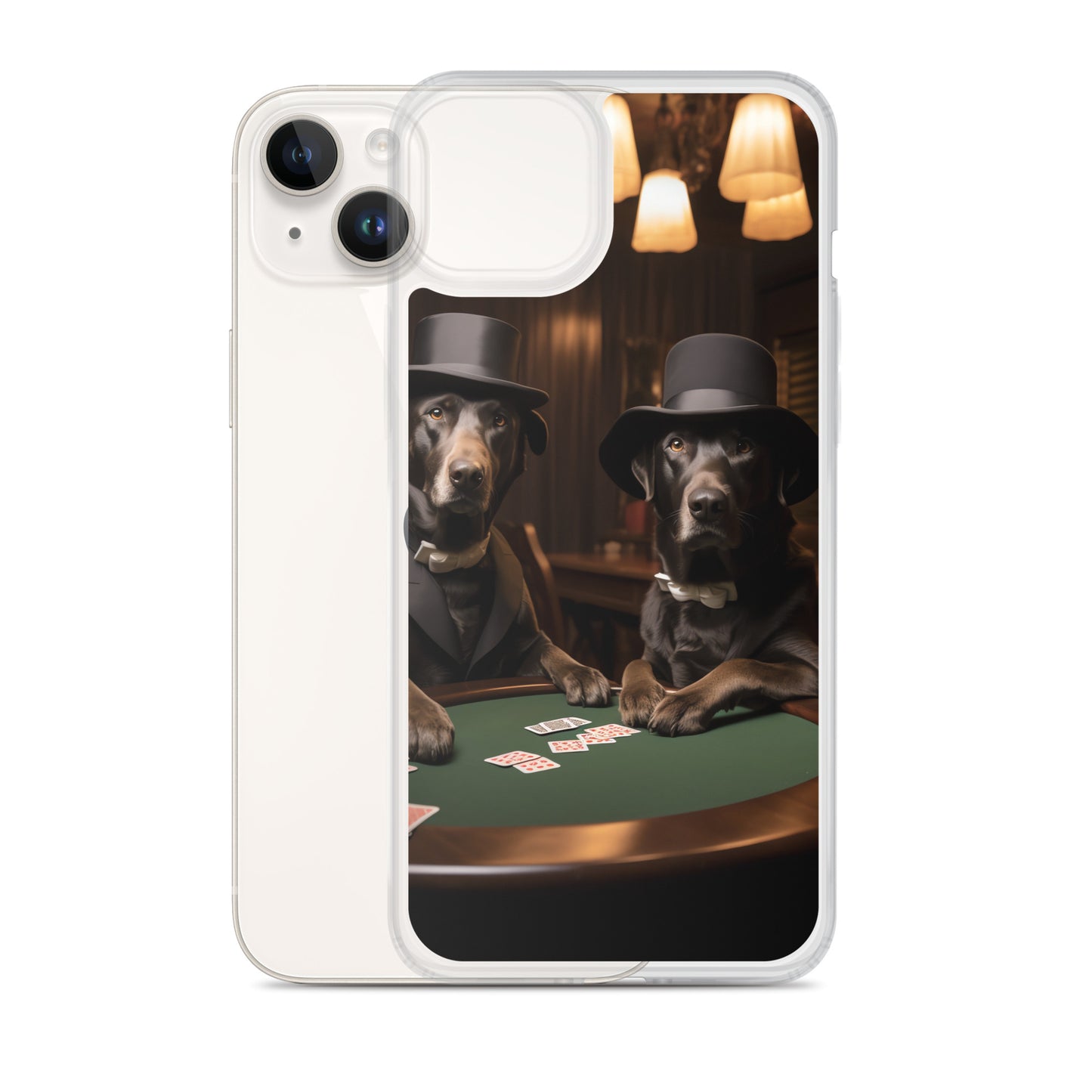 iPhone Case - Dogs Playing Poker