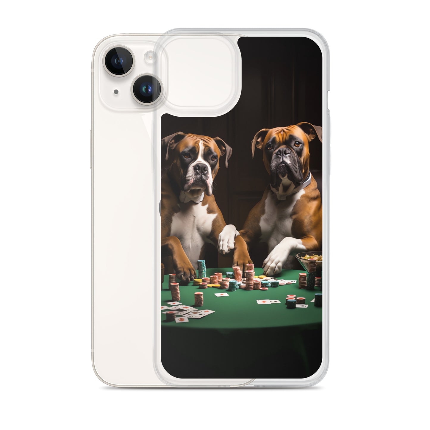 iPhone Case - Dogs Playing Poker