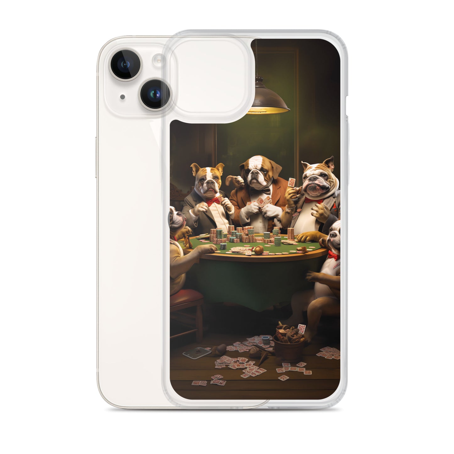 iPhone Case - Dogs Playing Poker