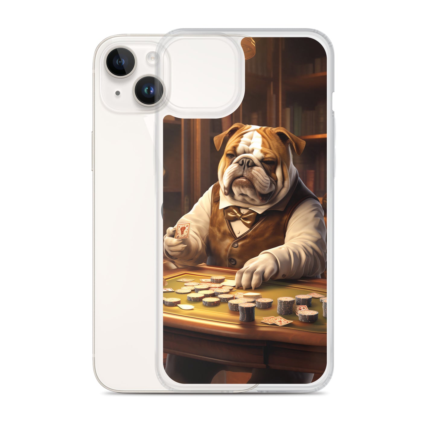 iPhone Case - Dogs Playing Poker