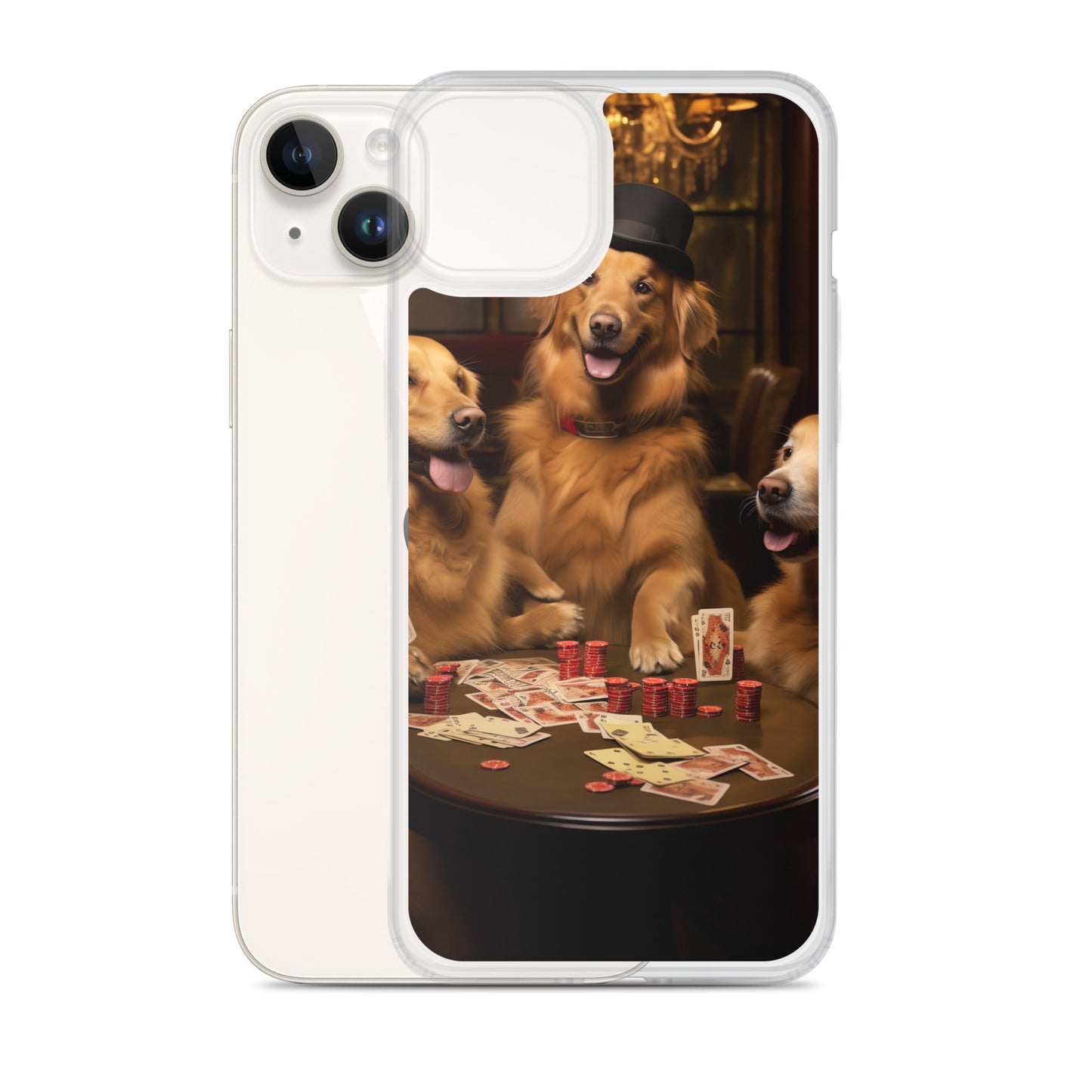 iPhone Case - Dogs Playing Poker