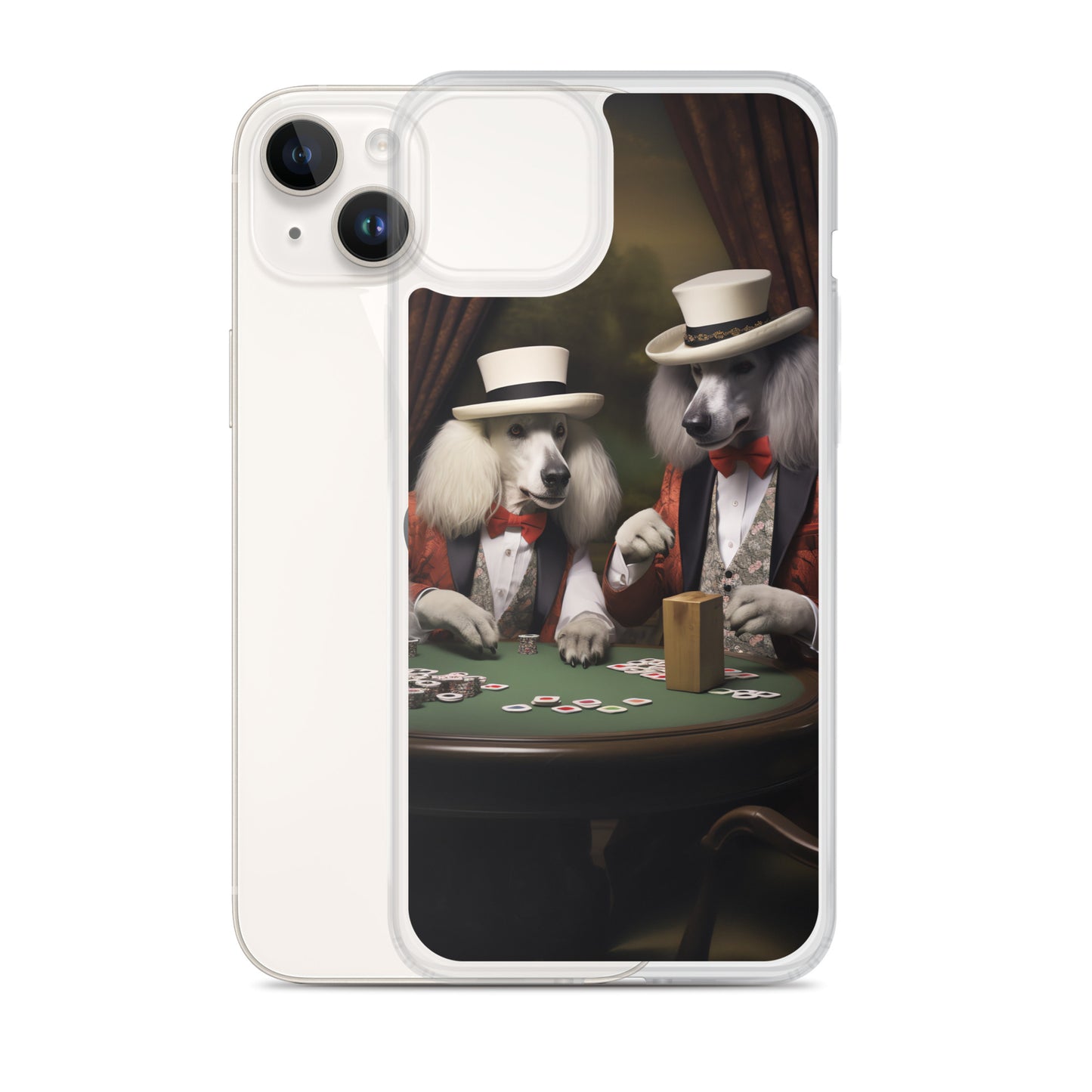 iPhone Case - Dogs Playing Poker