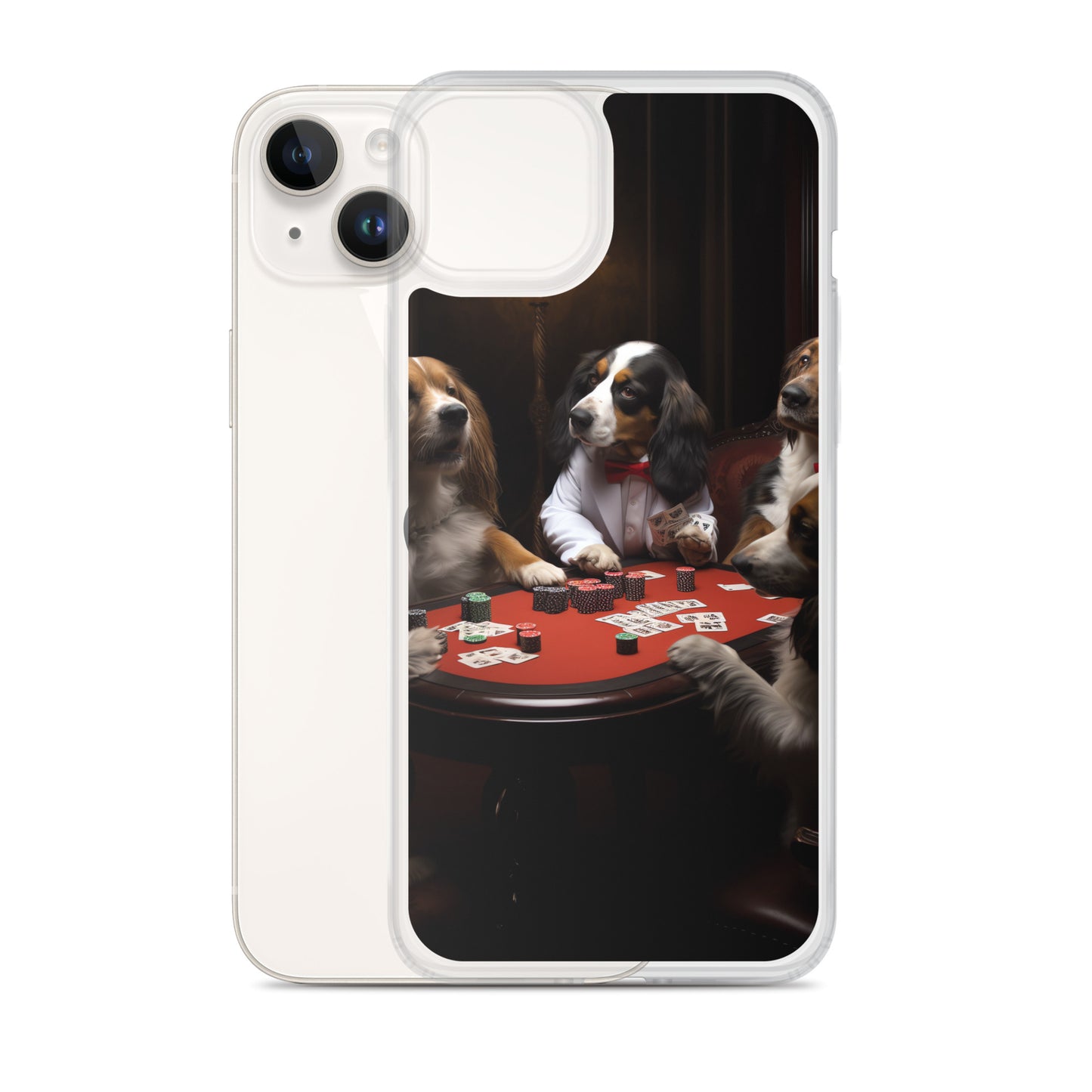 iPhone Case - Dogs Playing Poker