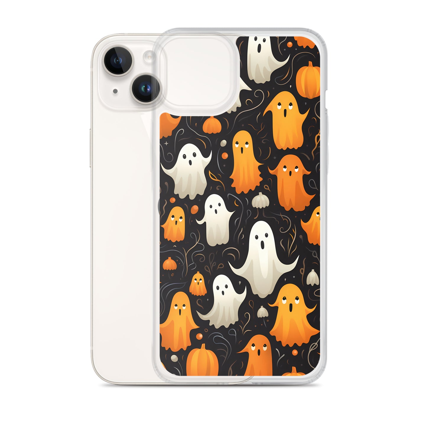 iPhone Case - Halloween Abstract Ghosts