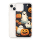 iPhone Case - Halloween Abstract Ghosts