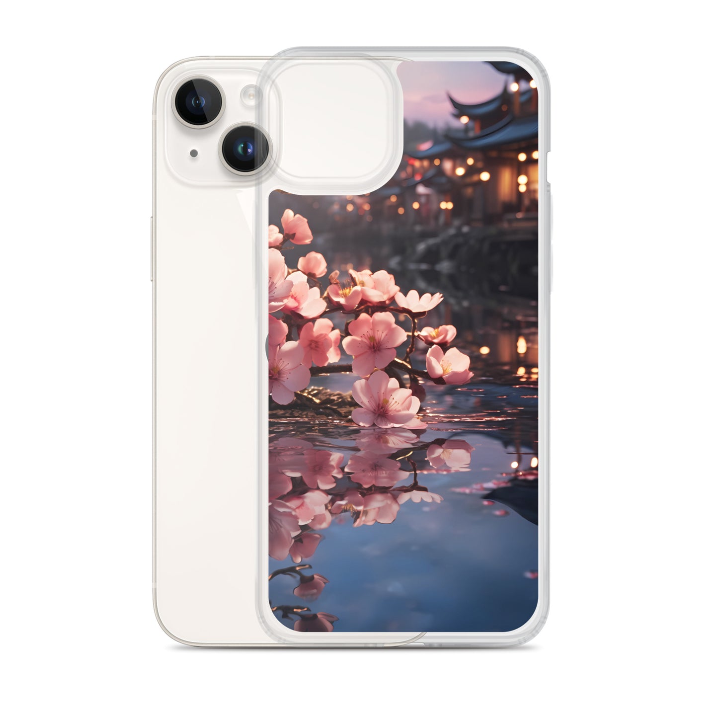 iPhone Case - Kyoto Cherry Blossoms