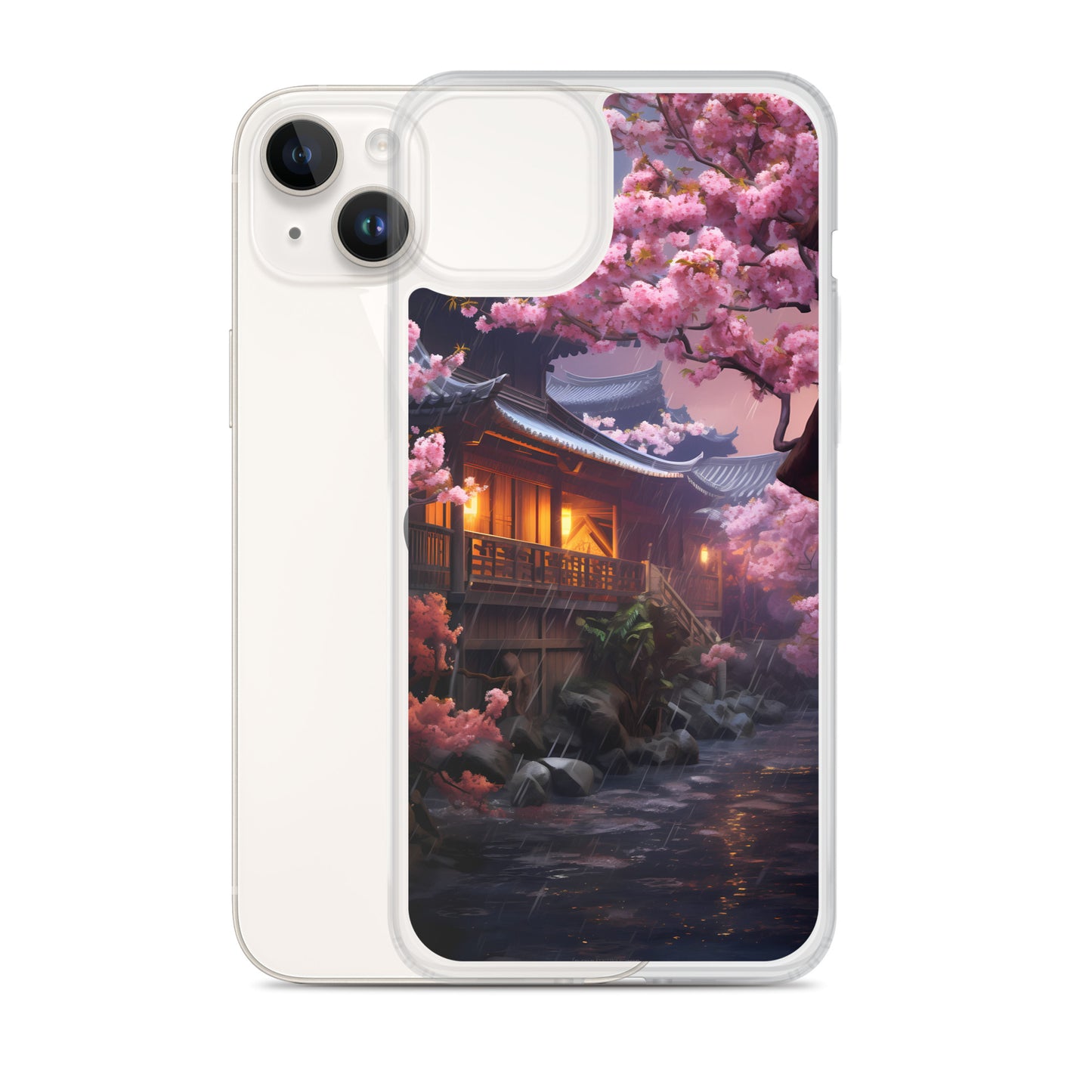 iPhone Case - Kyoto Cherry Blossoms