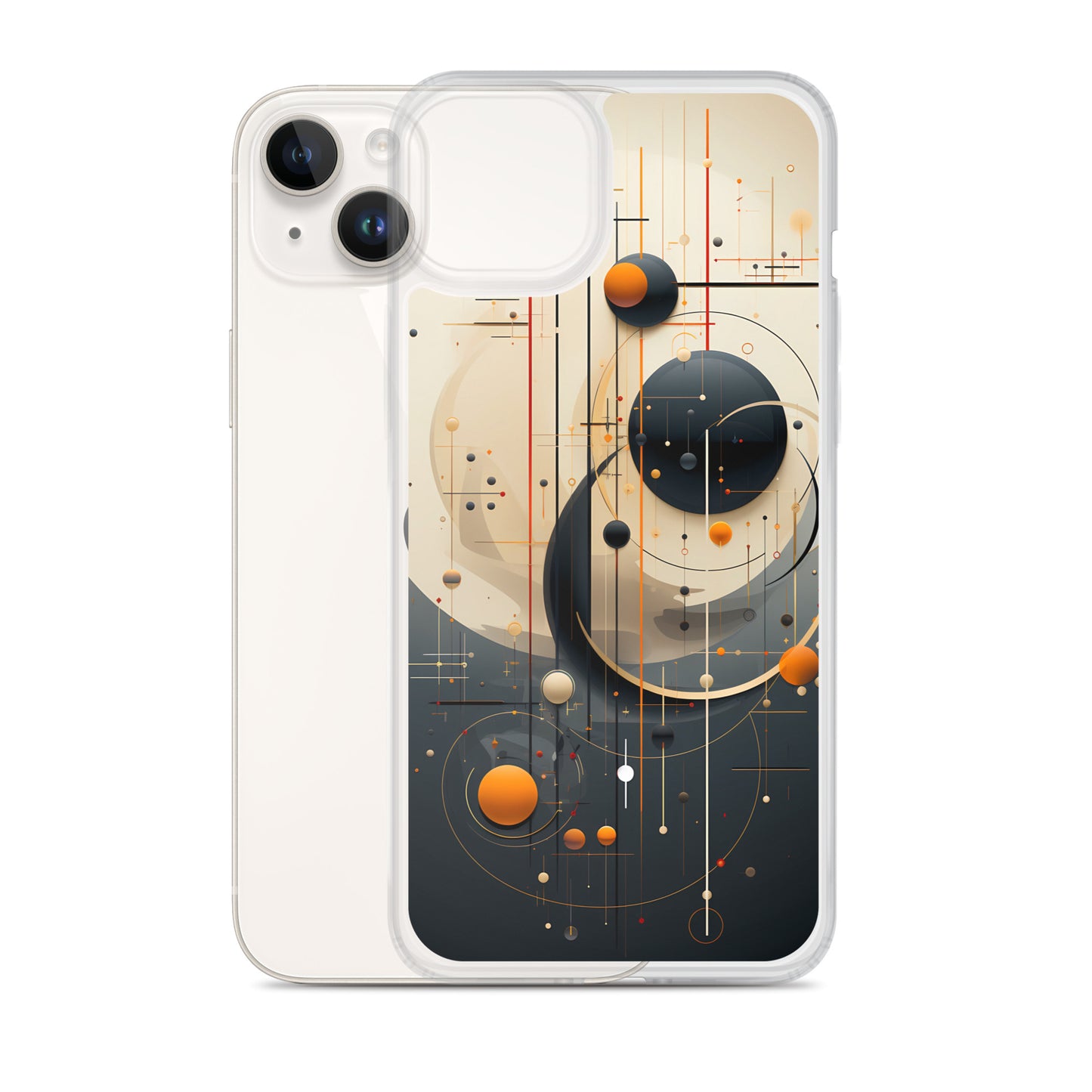 iPhone Case - Abstract Moon Light