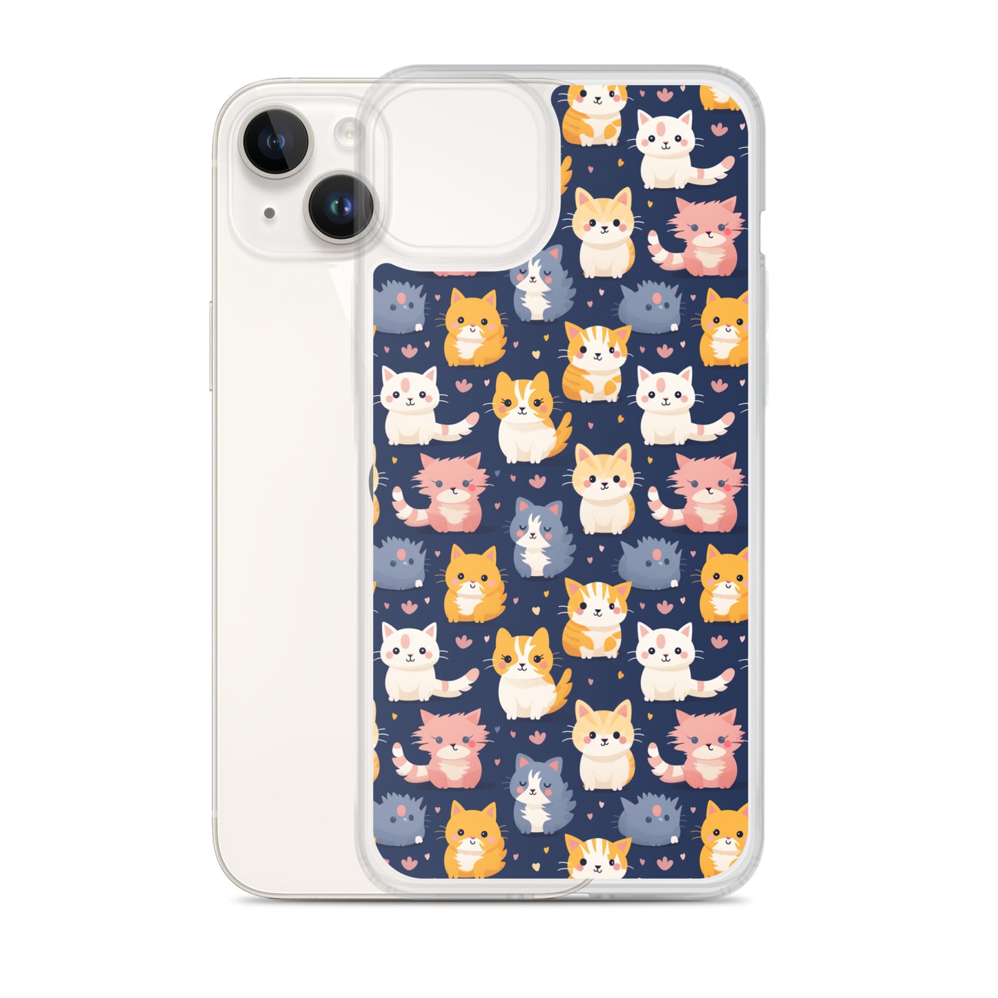 iPhone Case - Love Kittens