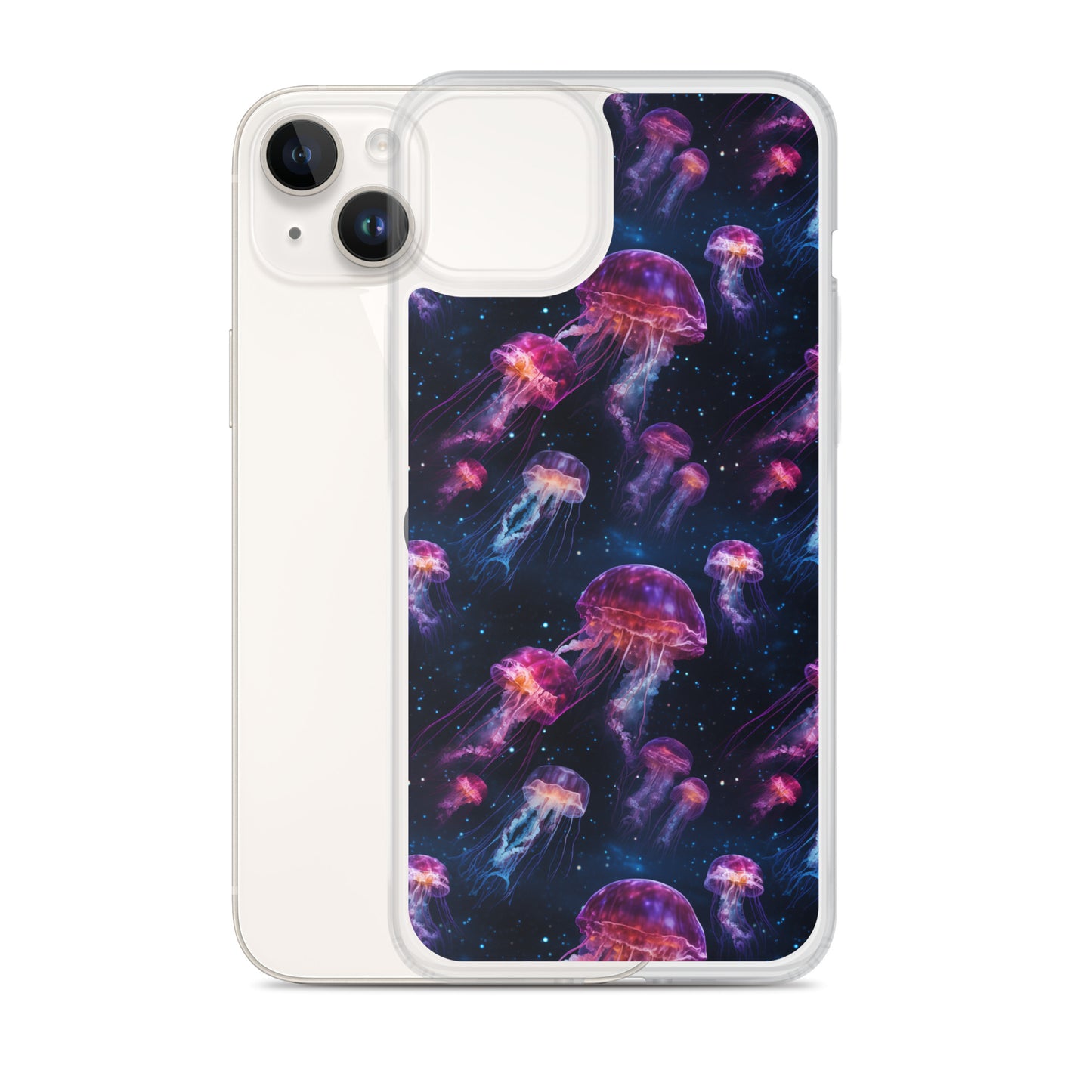 iPhone Case - Space Jellyfish