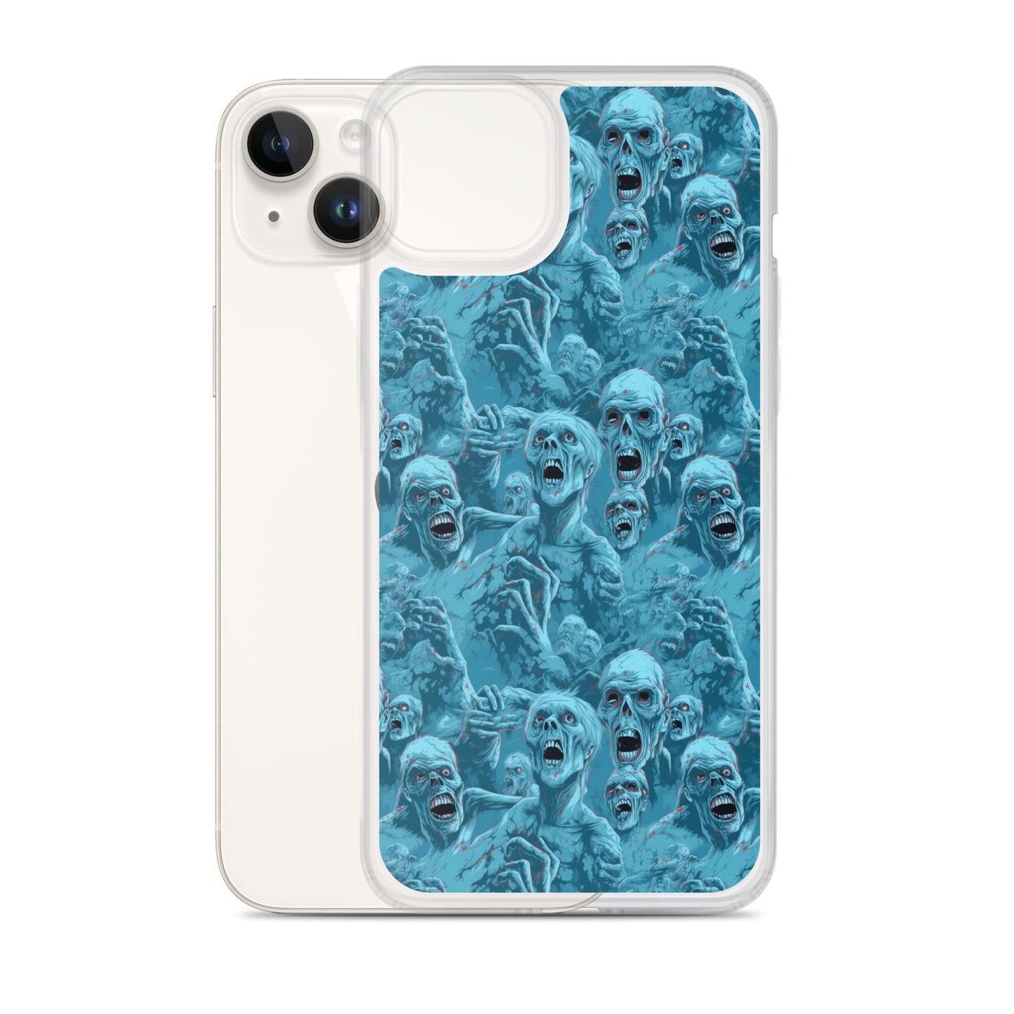 iPhone Case - Blue Zombies