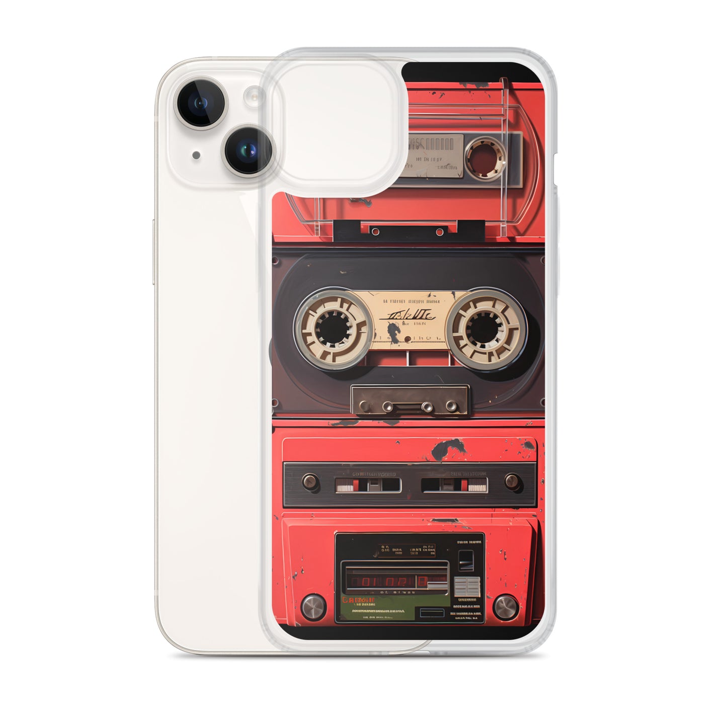 iPhone Case - Vintage Cassette Tape Player