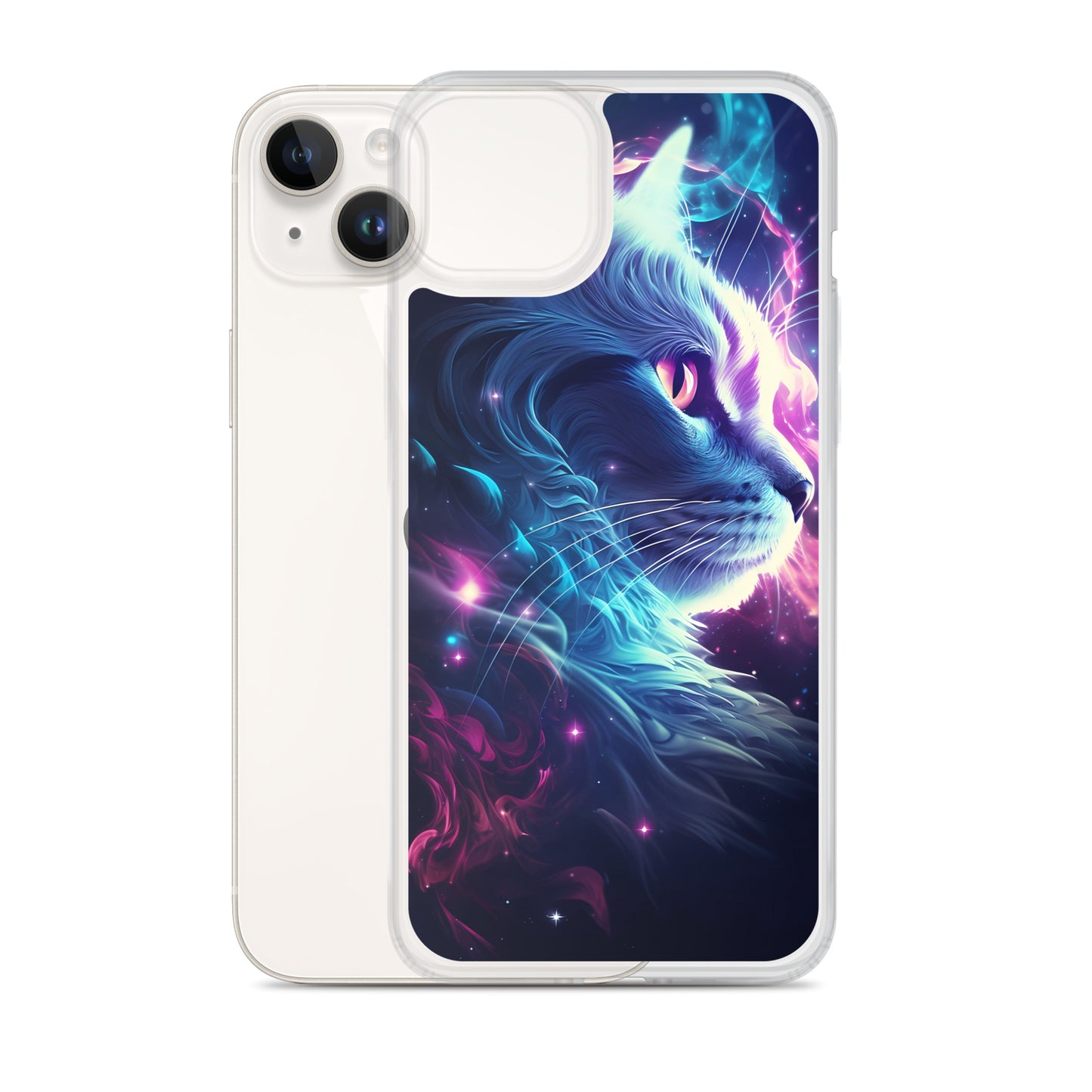 iPhone Case - Cat Nebula